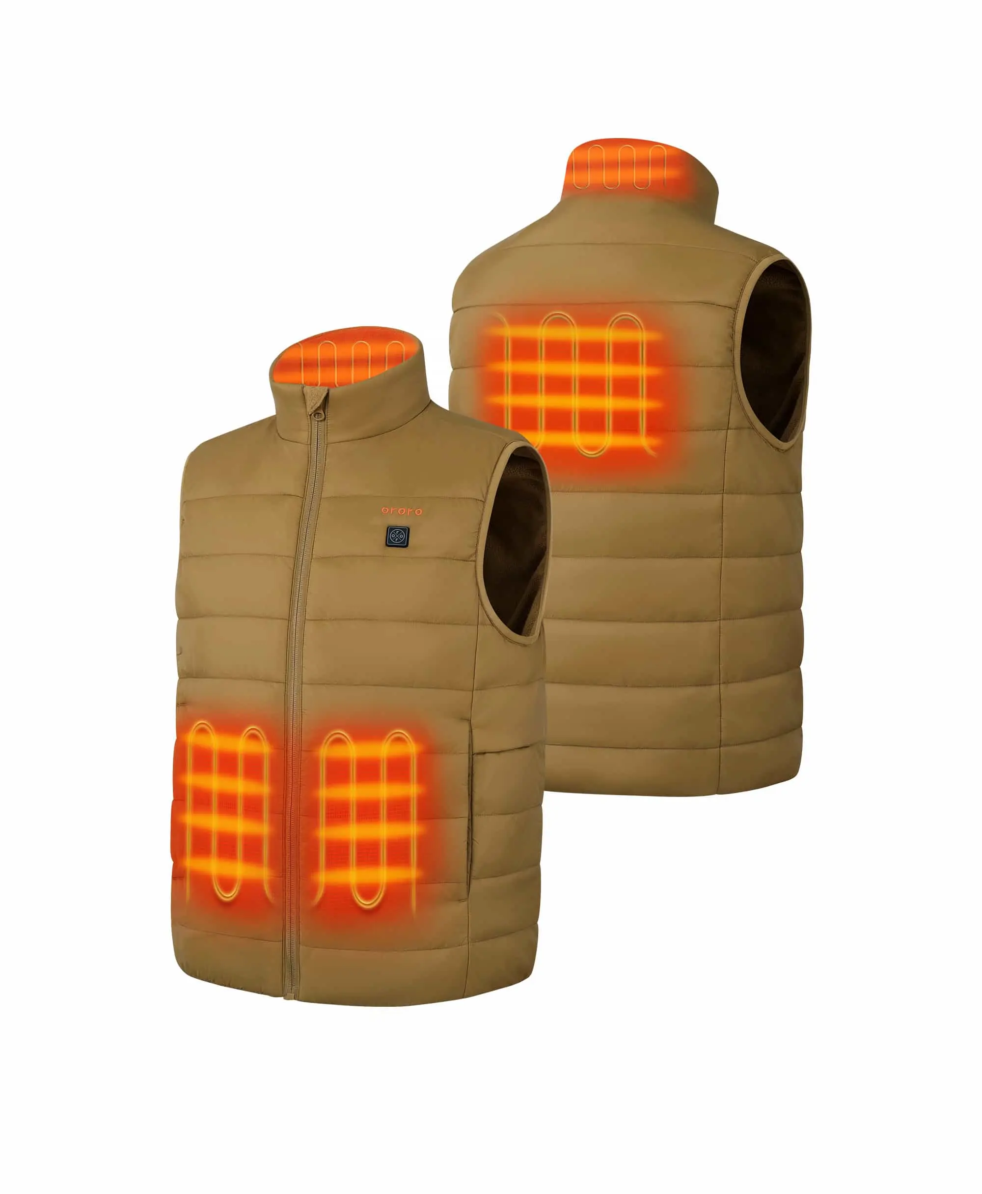 Kids' 4-Zone Classic Heated Vest - Image 17