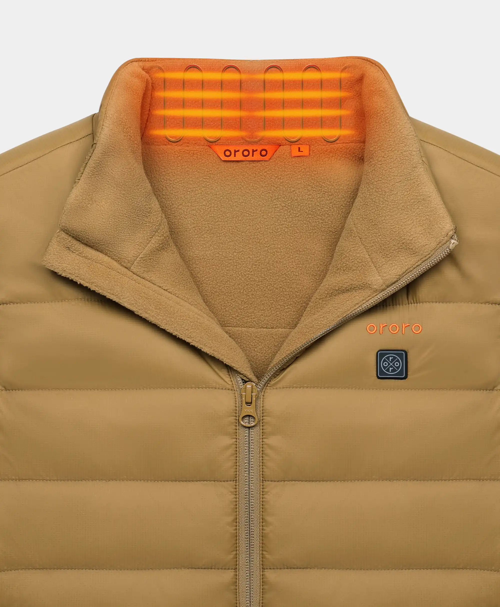 Kids' 4-Zone Classic Heated Vest - Image 21