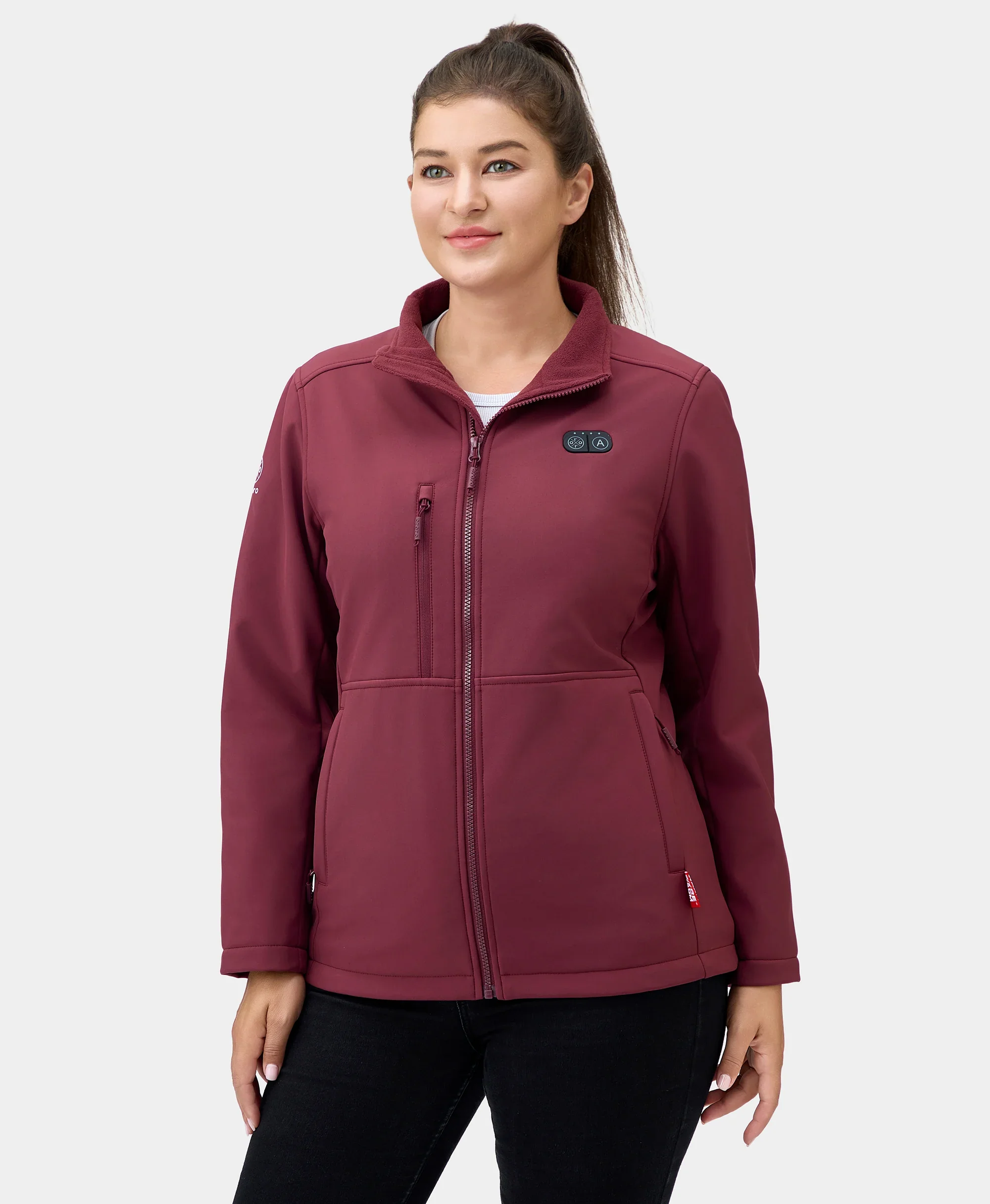 (Open-box) Maverick SureWarm® Women's 6-Zone Dual-Control Heated Softshell Jacket (Battery Set Not Included) - Image 18