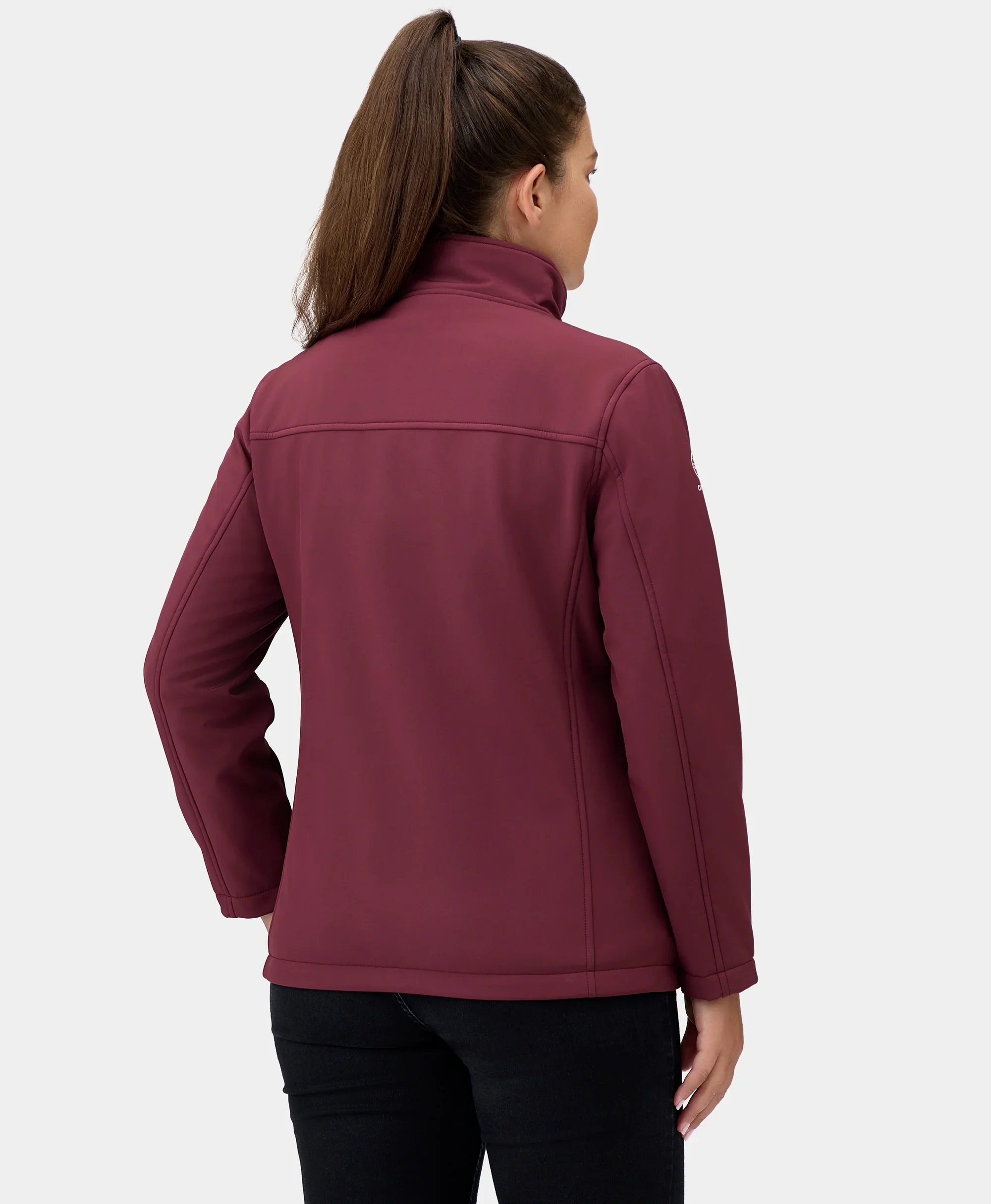 (Open-box) Maverick SureWarm® Women's 6-Zone Dual-Control Heated Softshell Jacket (Battery Set Not Included) - Image 19