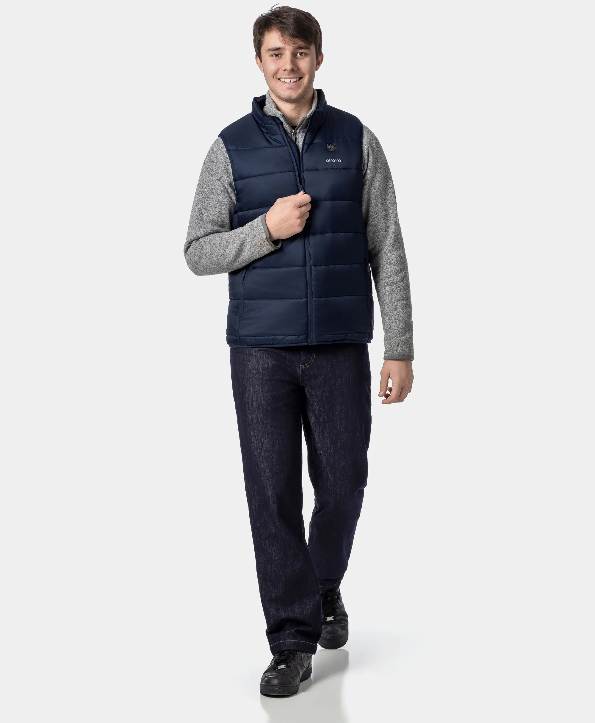 (Open-box) Men's 5-Zone Classic Evo Heated Vest ((Battery Set Not Included) - Image 16