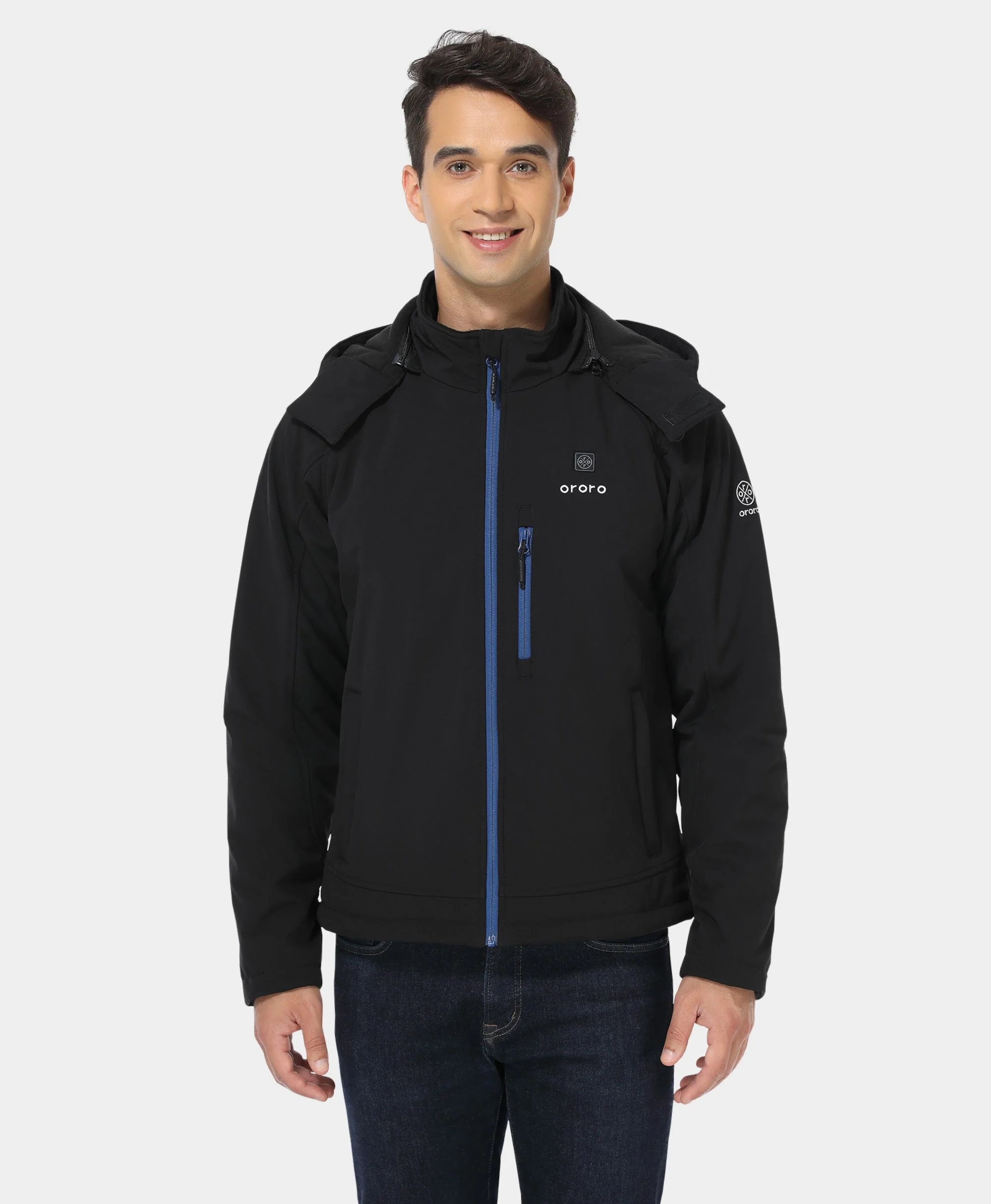 (Open-Box) Men's Classic Heated Jacket 2.0 with 4 Heating Zones (Battery Set Not Included) - Image 2