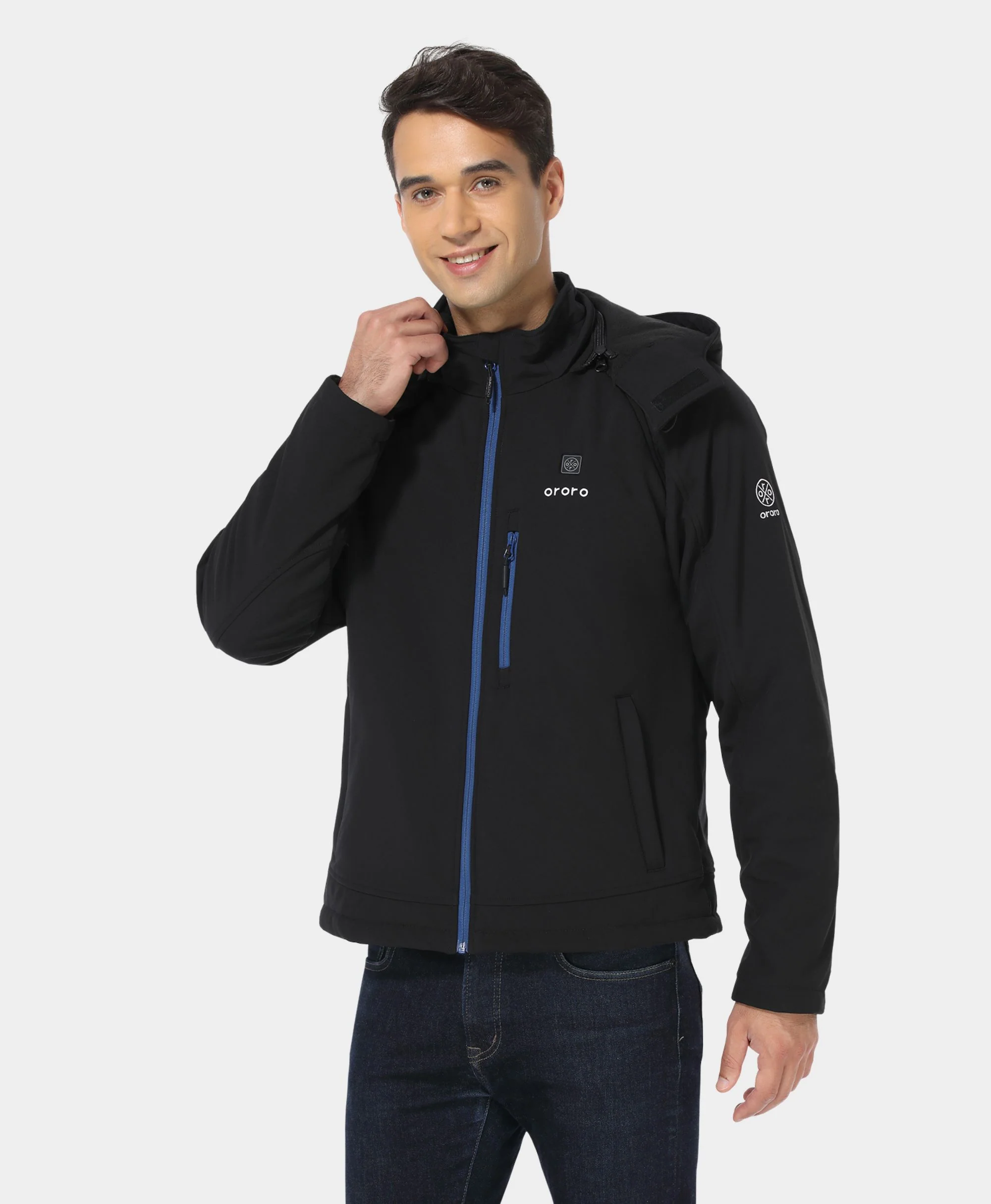 (Open-Box) Men's Classic Heated Jacket 2.0 with 4 Heating Zones (Battery Set Not Included) - Image 3