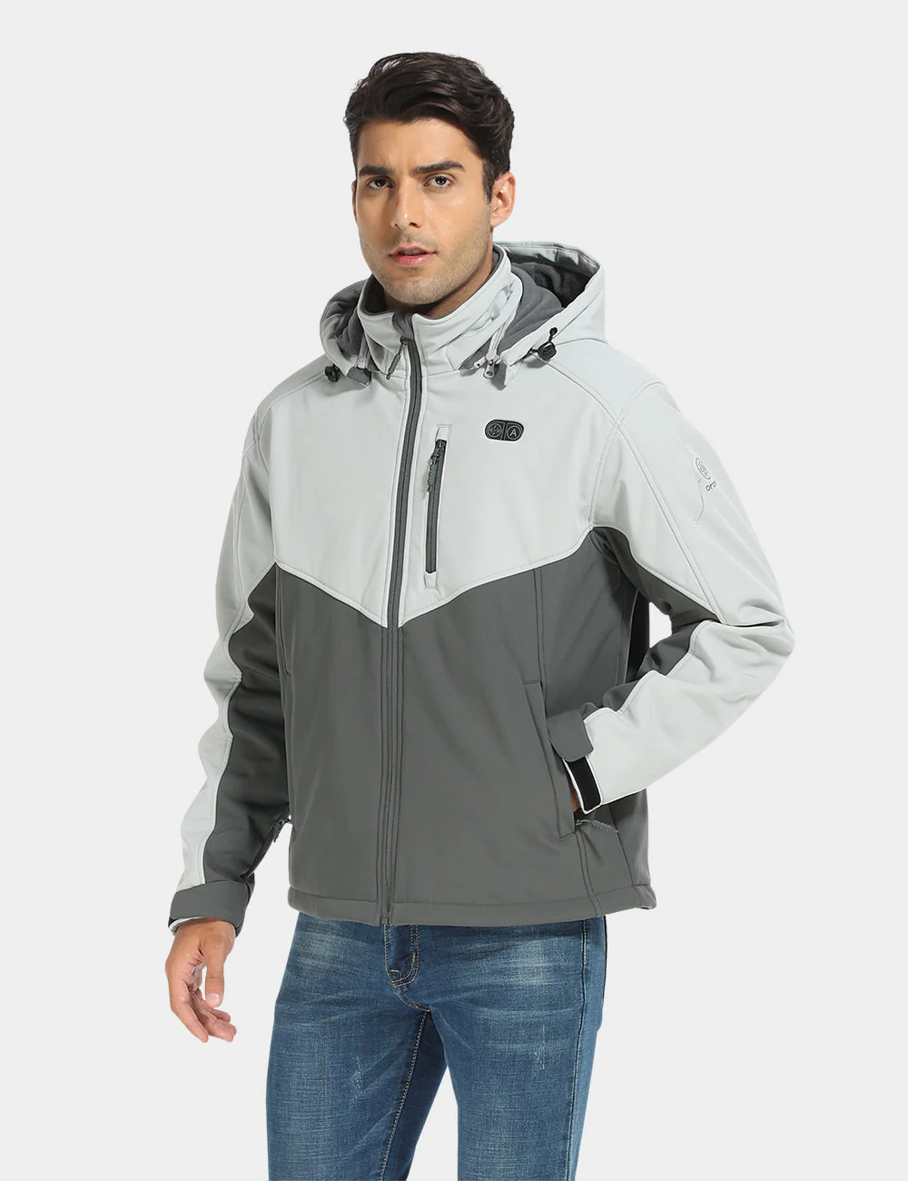 Men's Heated Dual Control Jacket with 5 Heating Zones (Chest Heating) (Apparel Only) - Image 22