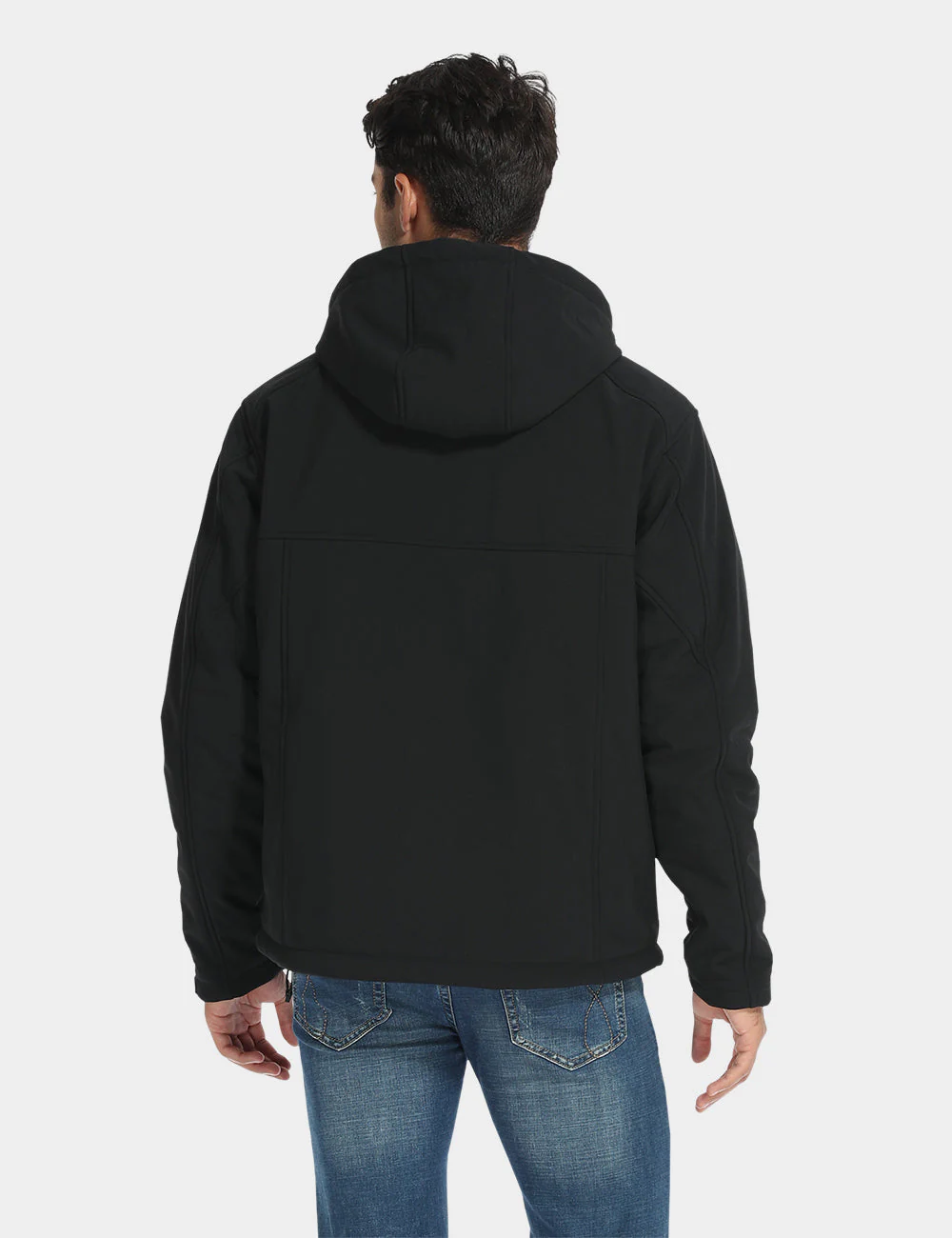 Men's Heated Dual Control Jacket with 5 Heating Zones (Chest Heating) (Apparel Only) - Image 5