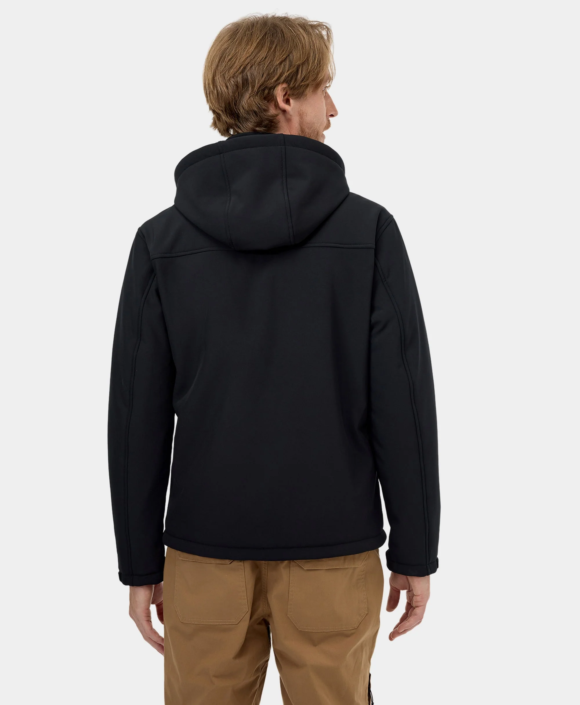 Men's Heated Dual Control Jacket with 5 Heating Zones (Pocket Heating) (Apparel Only) - Image 15