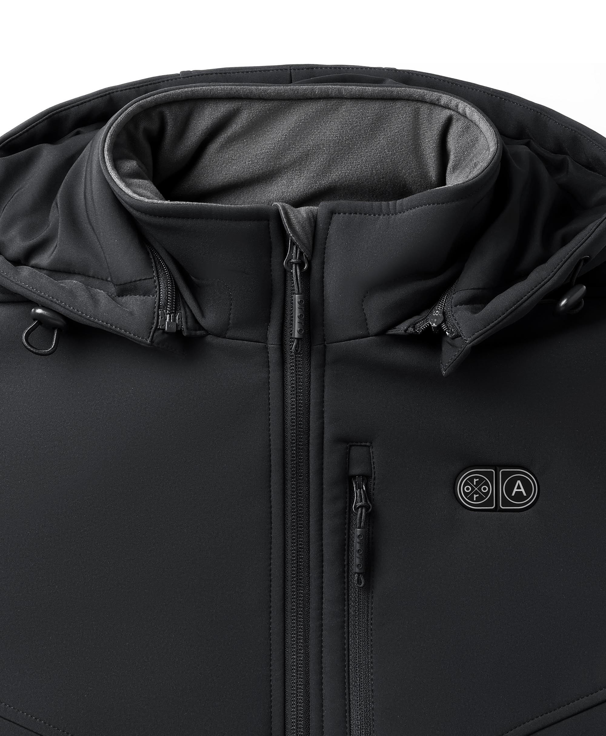 Men's Heated Dual Control Jacket with 5 Heating Zones (Pocket Heating) (Apparel Only) - Image 22