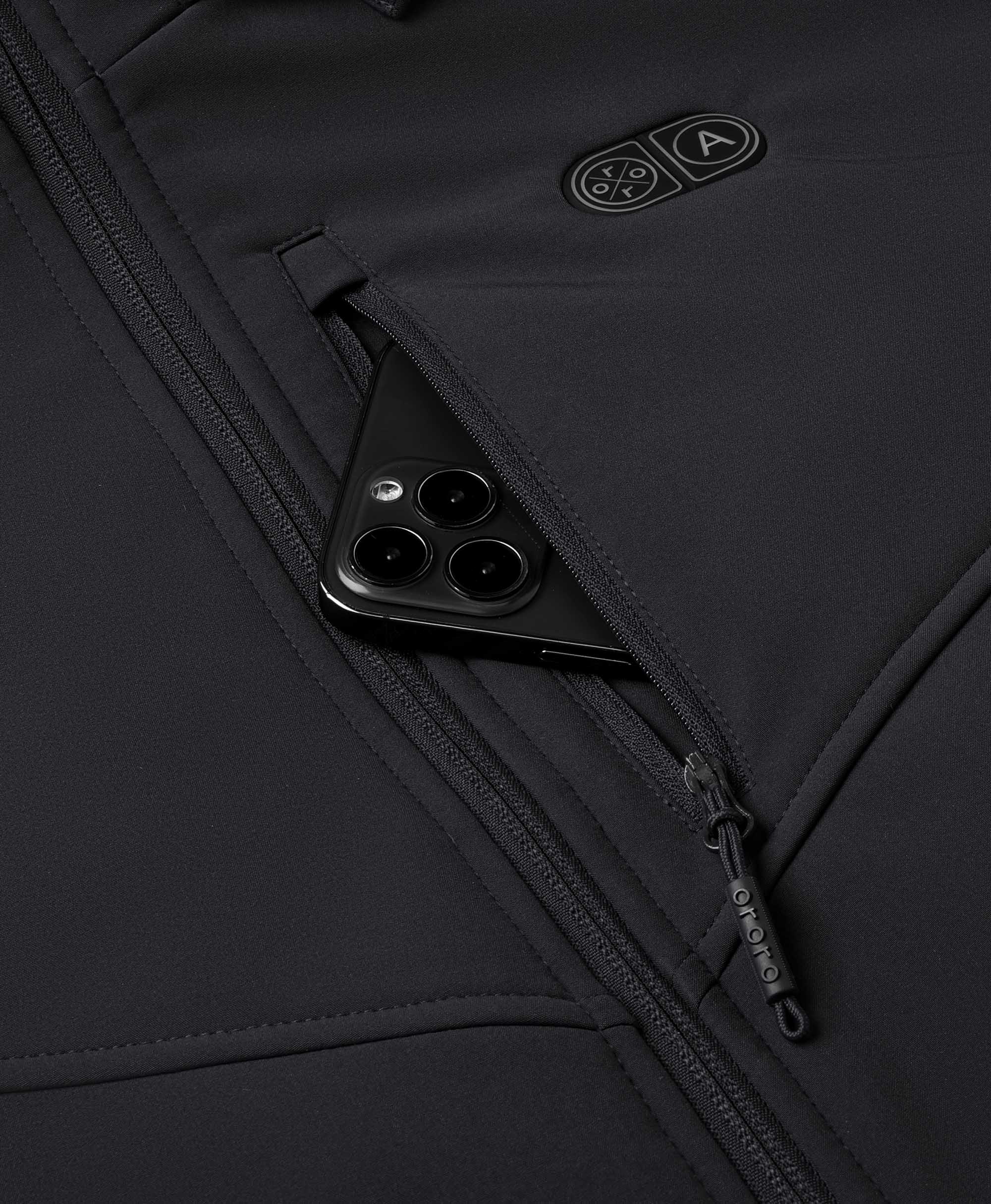 Men's Heated Dual Control Jacket with 5 Heating Zones (Pocket Heating) (Apparel Only) - Image 23