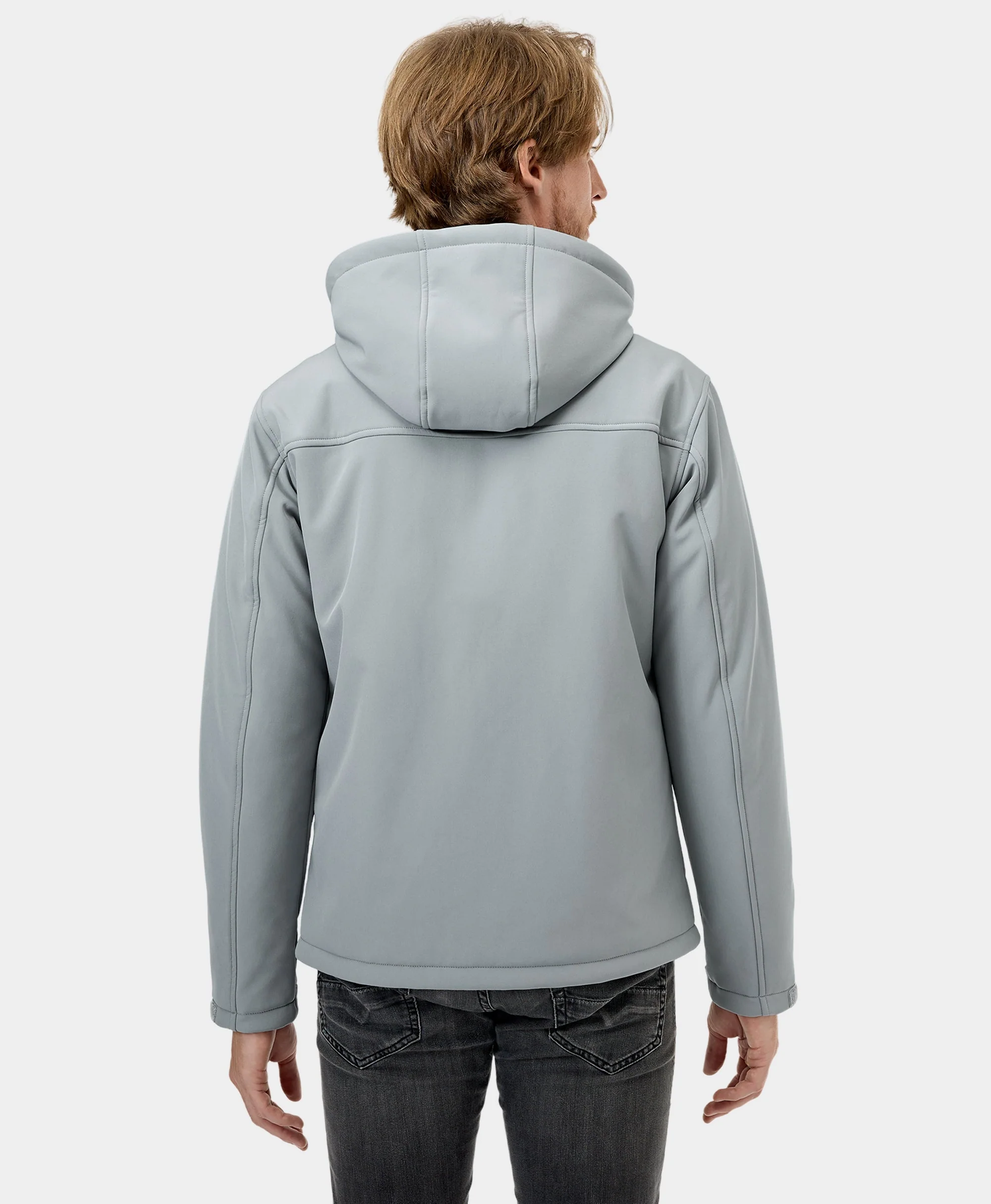 Men's Heated Dual Control Jacket with 5 Heating Zones (Pocket Heating) (Apparel Only) - Image 31