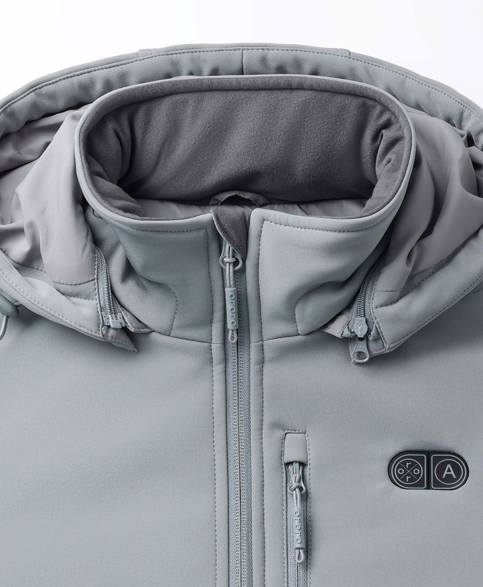 Men's Heated Dual Control Jacket with 5 Heating Zones (Pocket Heating) (Apparel Only) - Image 32