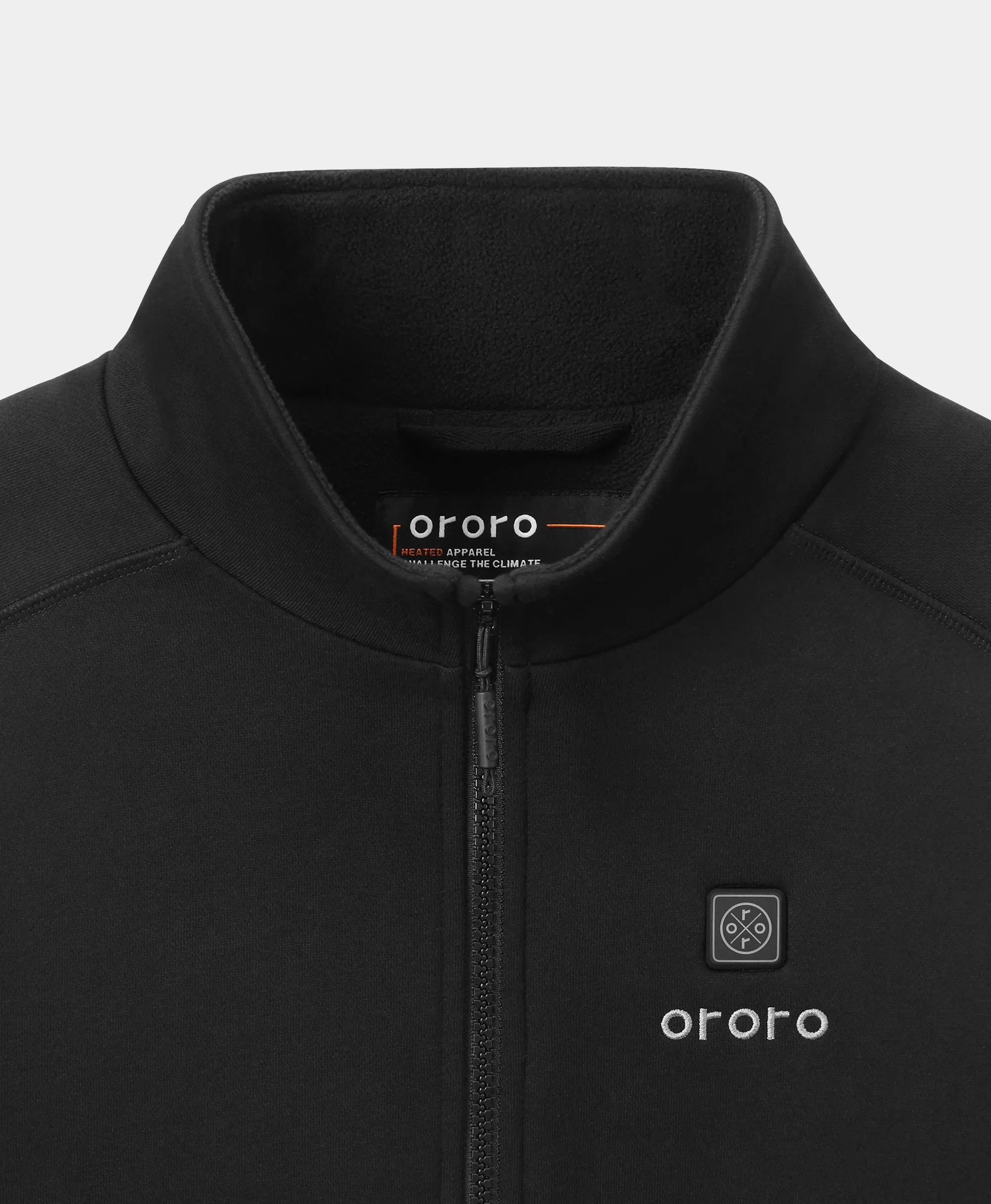 Men's Heated Full-Zip Fleece Jacket - Image 15