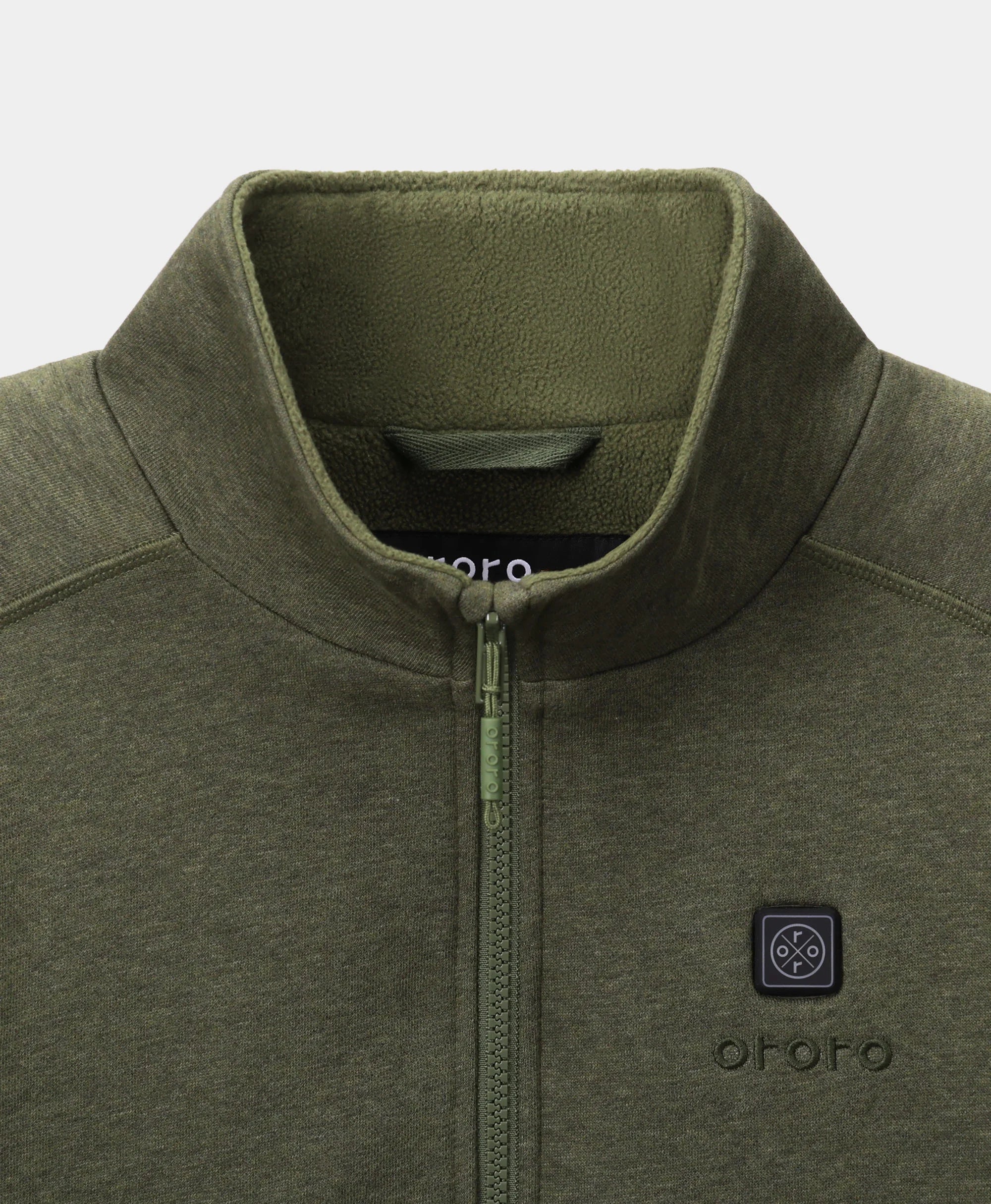 Men's Heated Full-Zip Fleece Jacket - Image 23