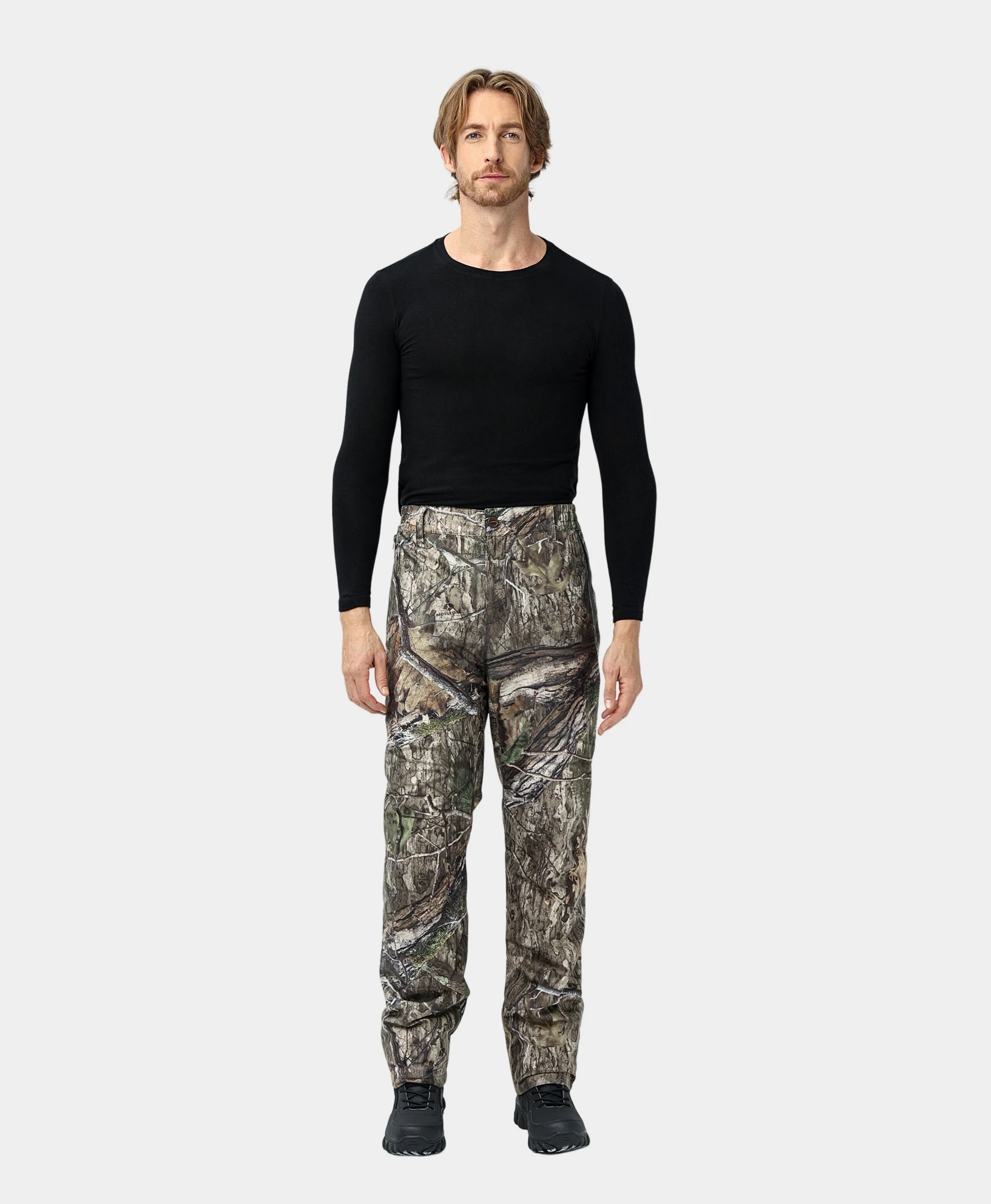 Men's Heated Hunting Pants, Mossy Oak® Country DNA Pattern (Apparel Only) - Image 3