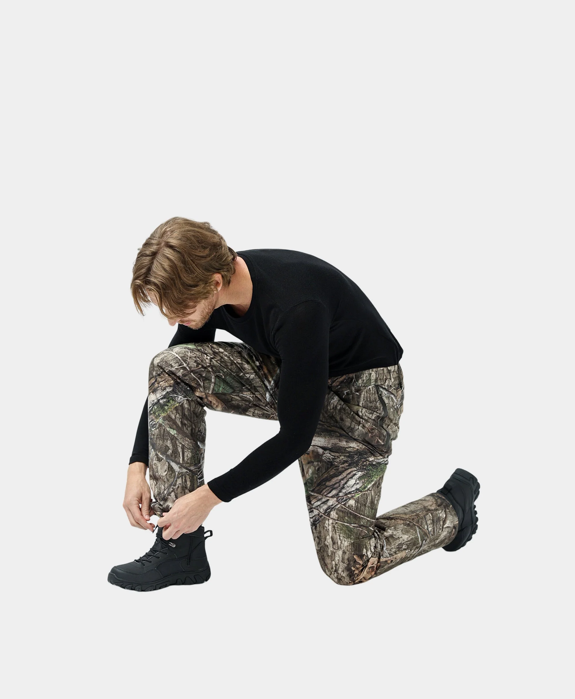 Men's Heated Hunting Pants, Mossy Oak® Country DNA Pattern (Apparel Only) - Image 6