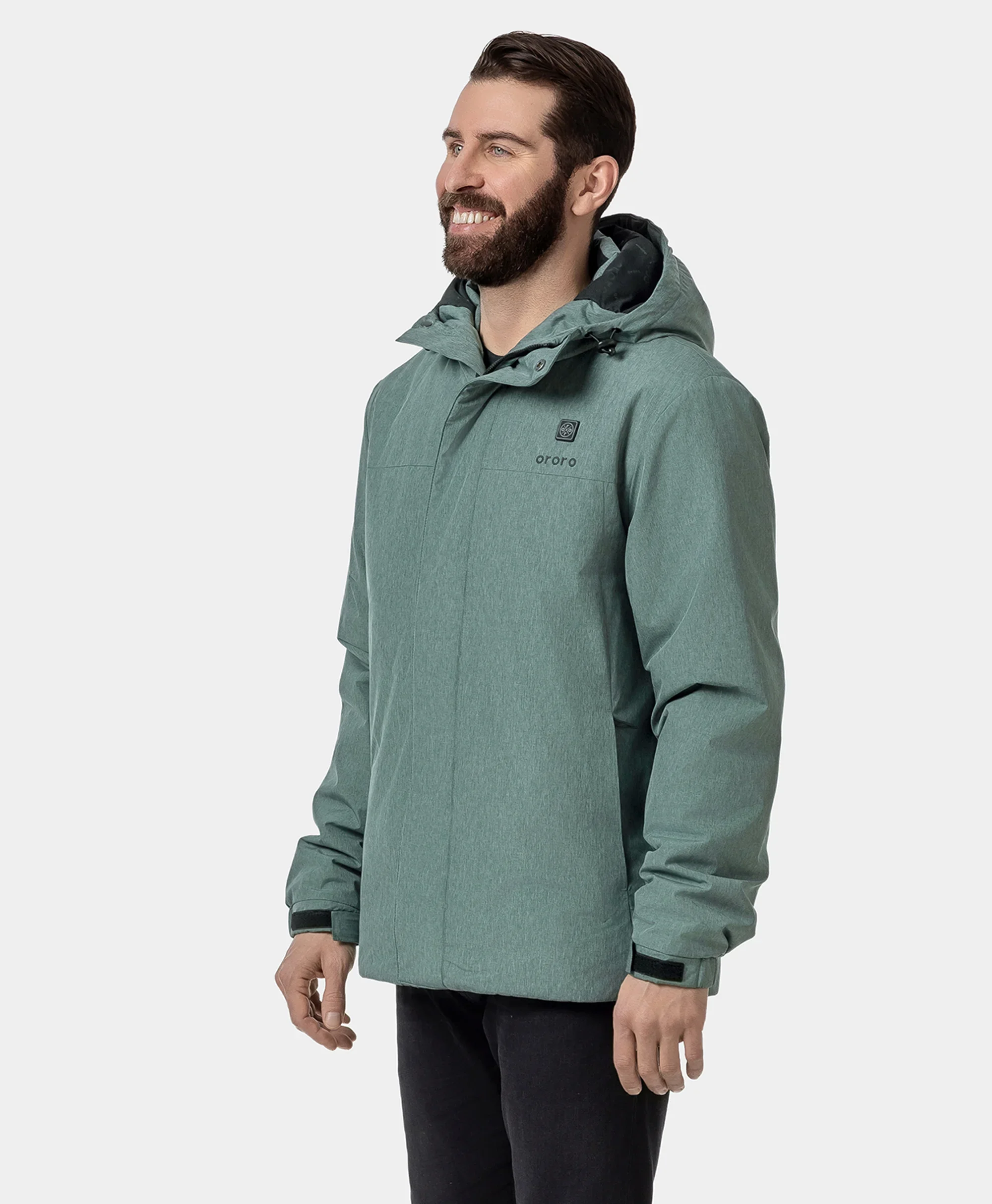 Men's Thermolite® Heated Padded Jacket (Final Sale) - Image 18