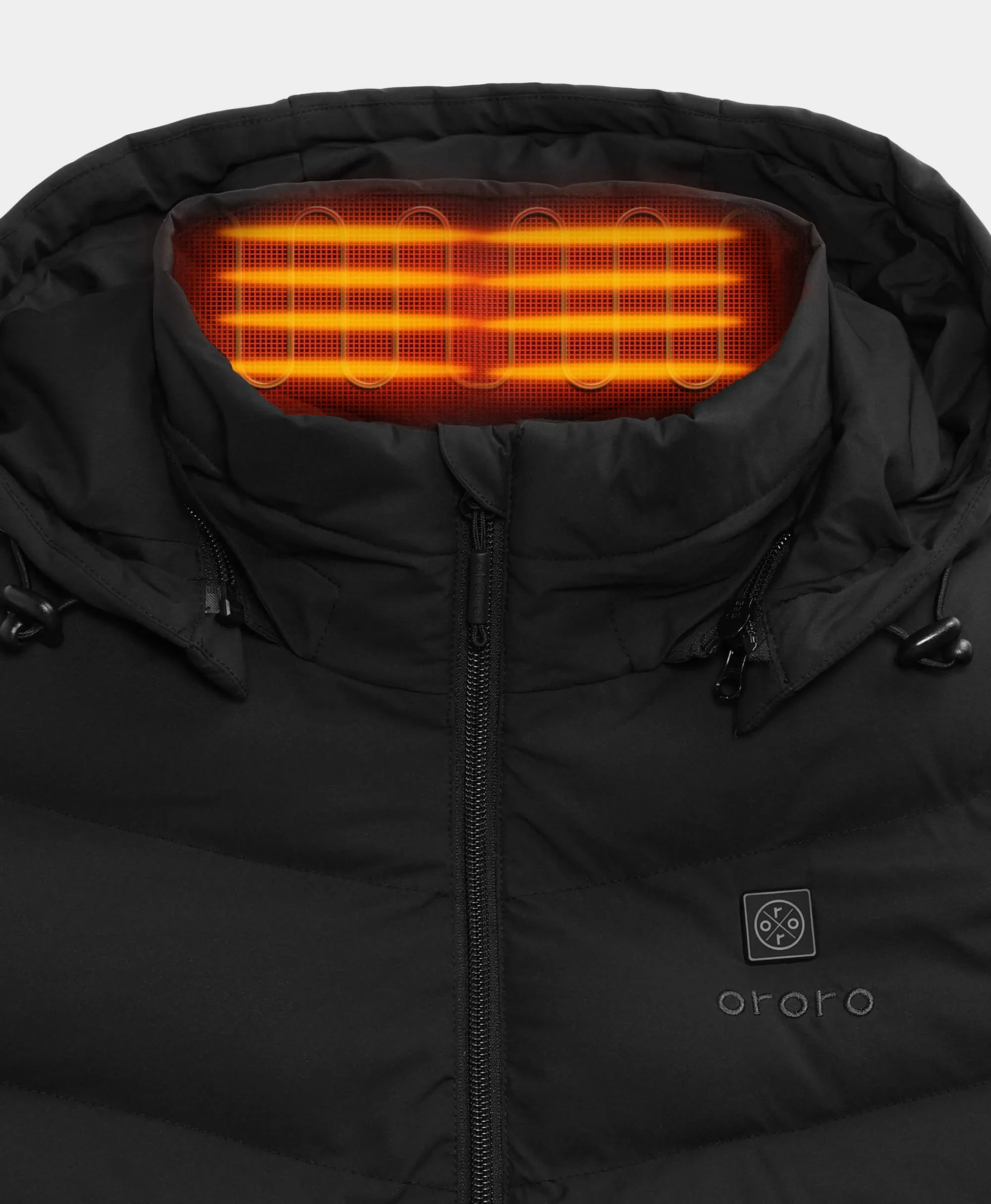 Parkside Women's 4-Zone Heated Puffer Parka Jacket - Image 19