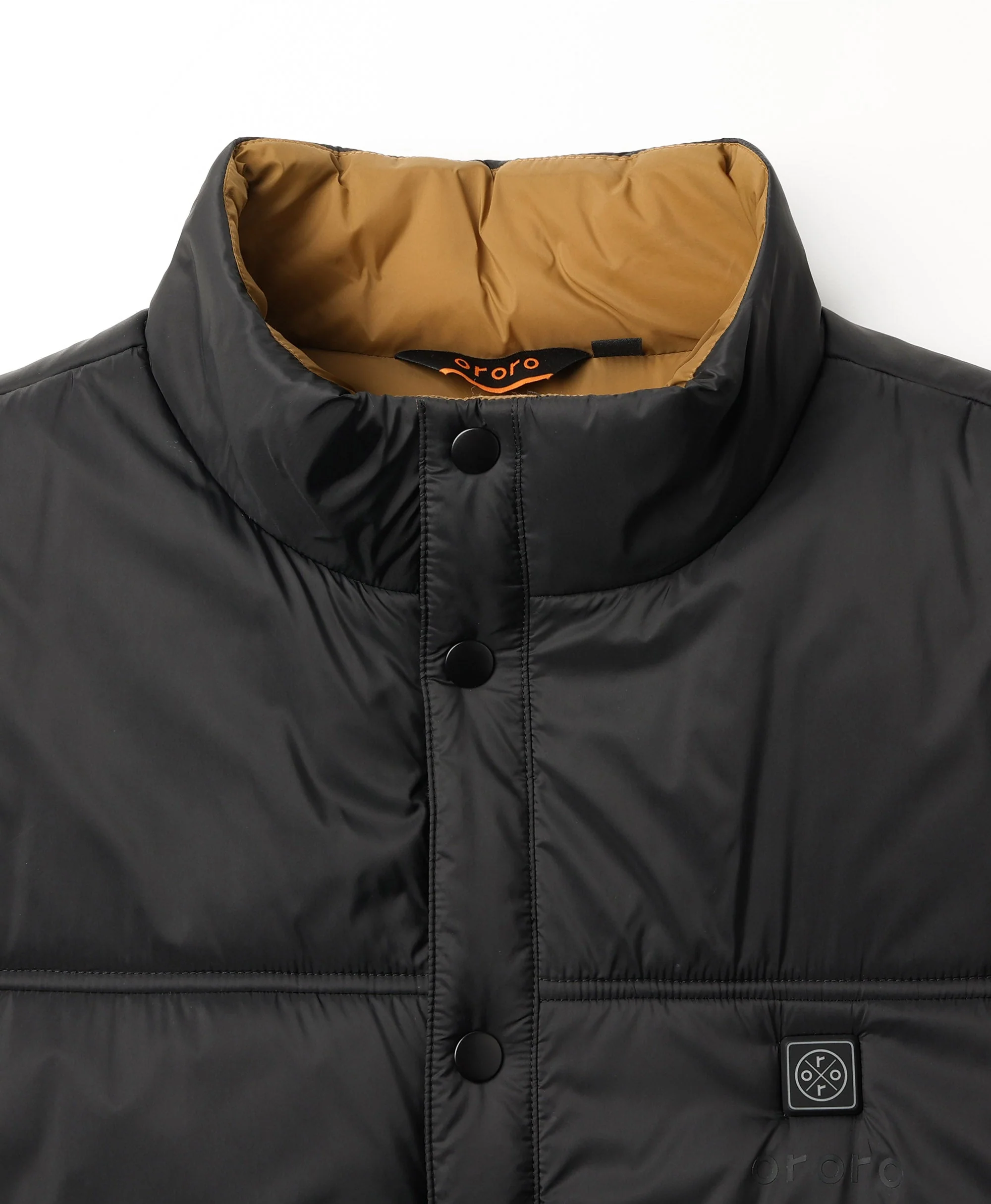 PuffLyte™ Men's Heated Lightweight Vest - Black (Apparel Only) - Image 10