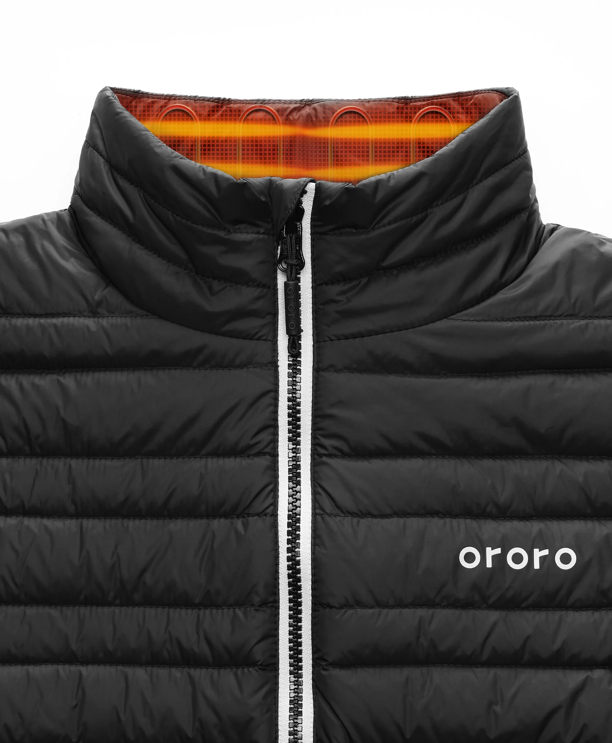 River Ridge Women's Heated Lightweight Down Jacket - Image 11