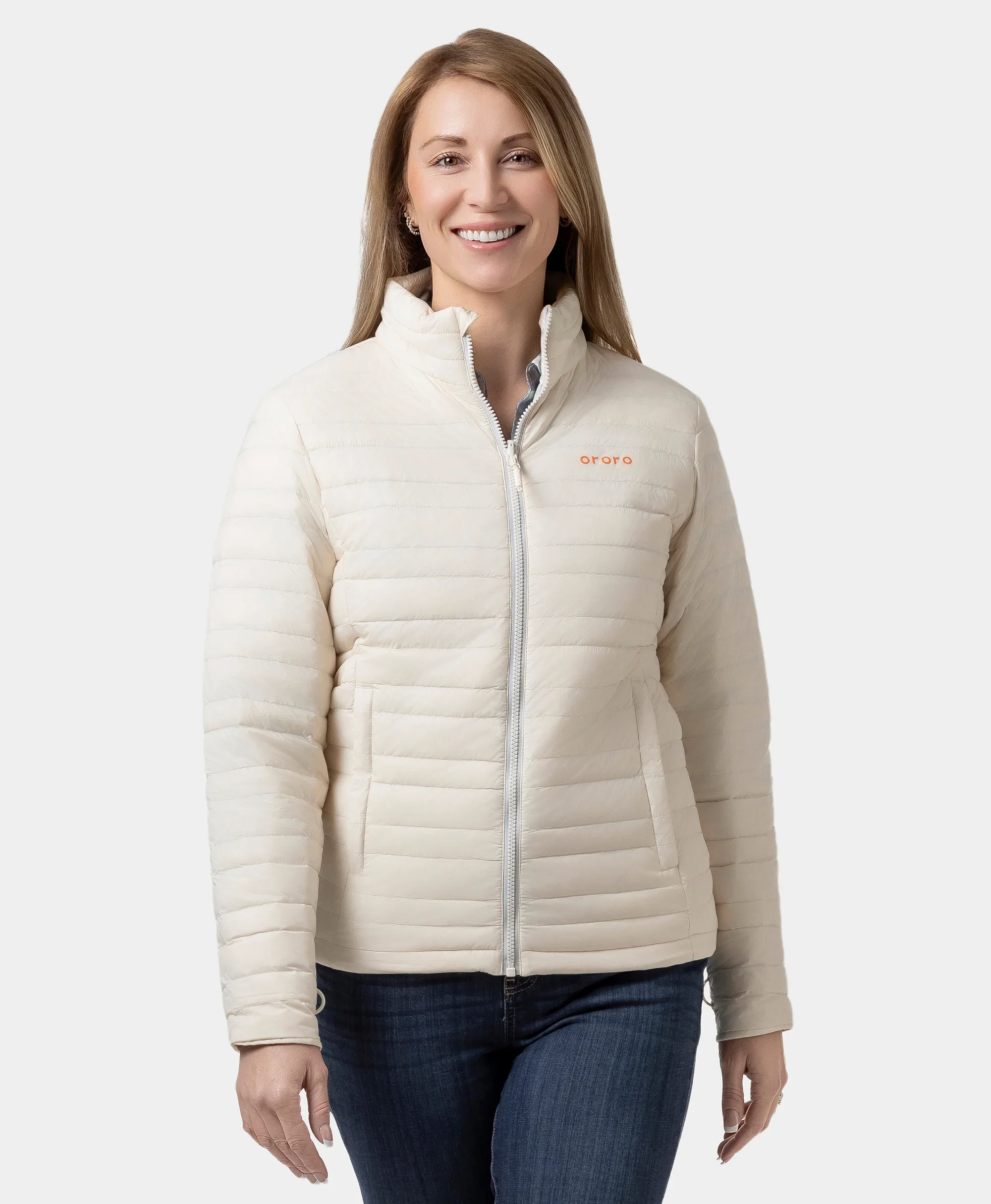 River Ridge Women's Heated Lightweight Down Jacket - Image 14