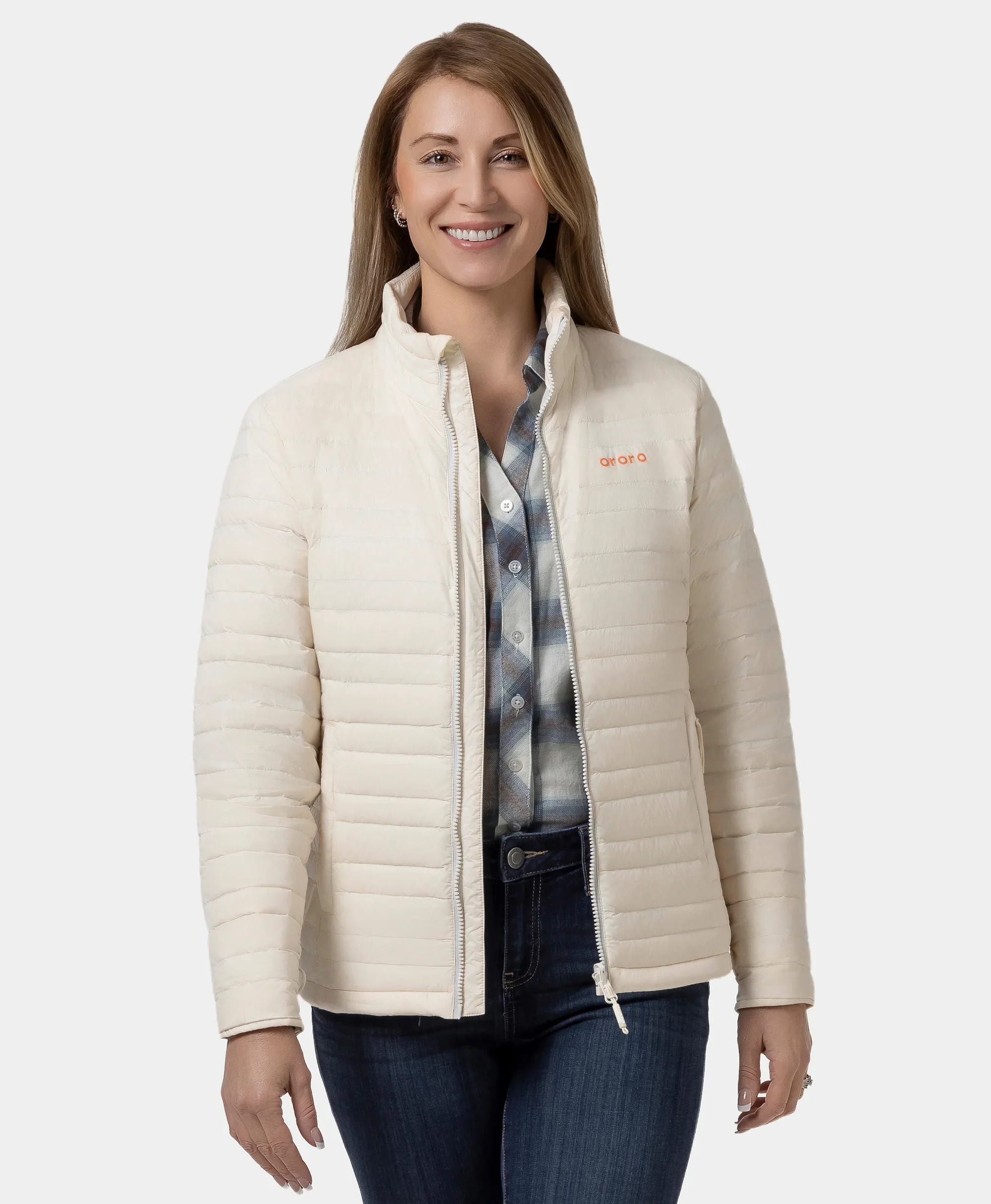 River Ridge Women's Heated Lightweight Down Jacket - Image 17