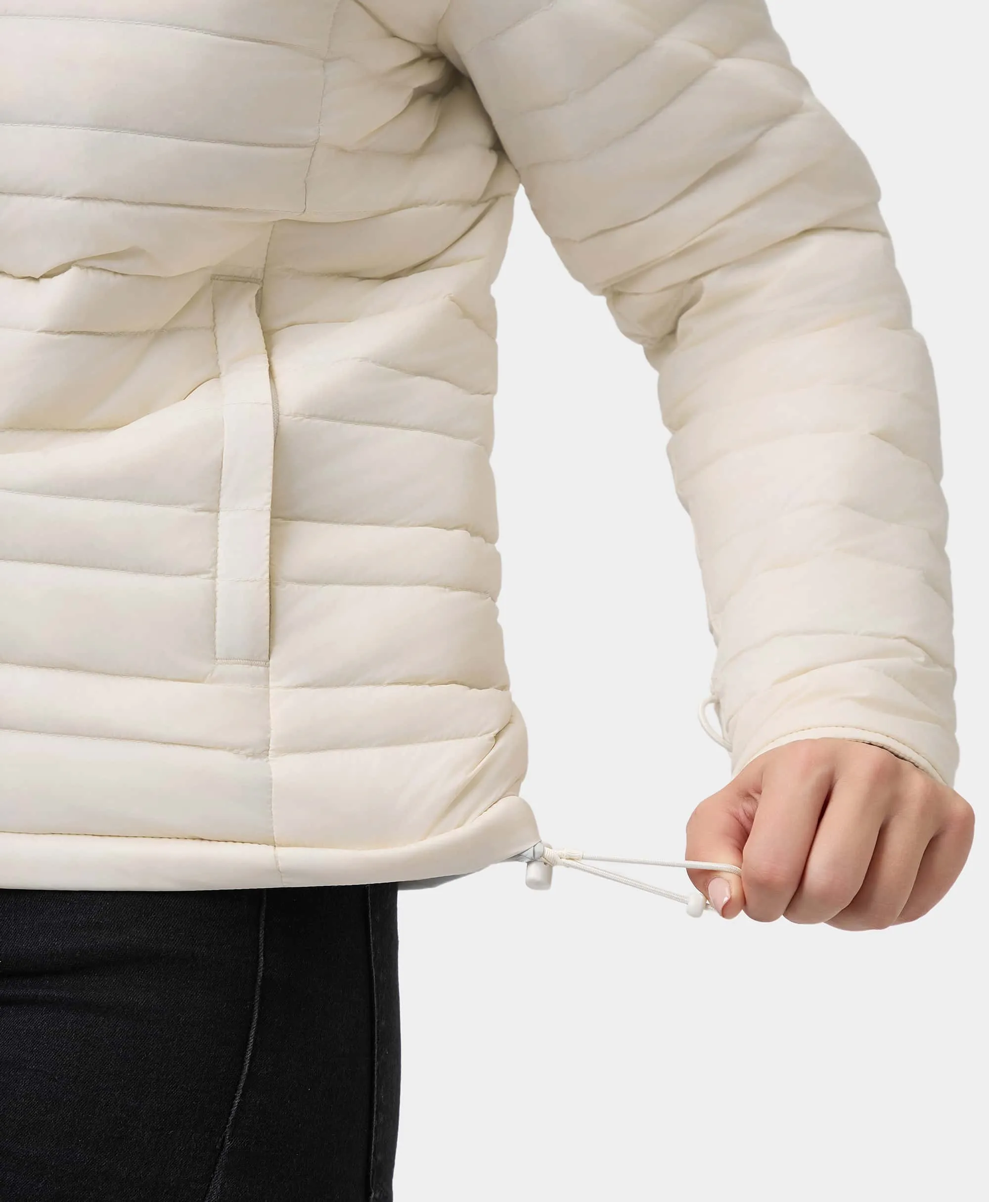 River Ridge Women's Heated Lightweight Down Jacket - Image 21