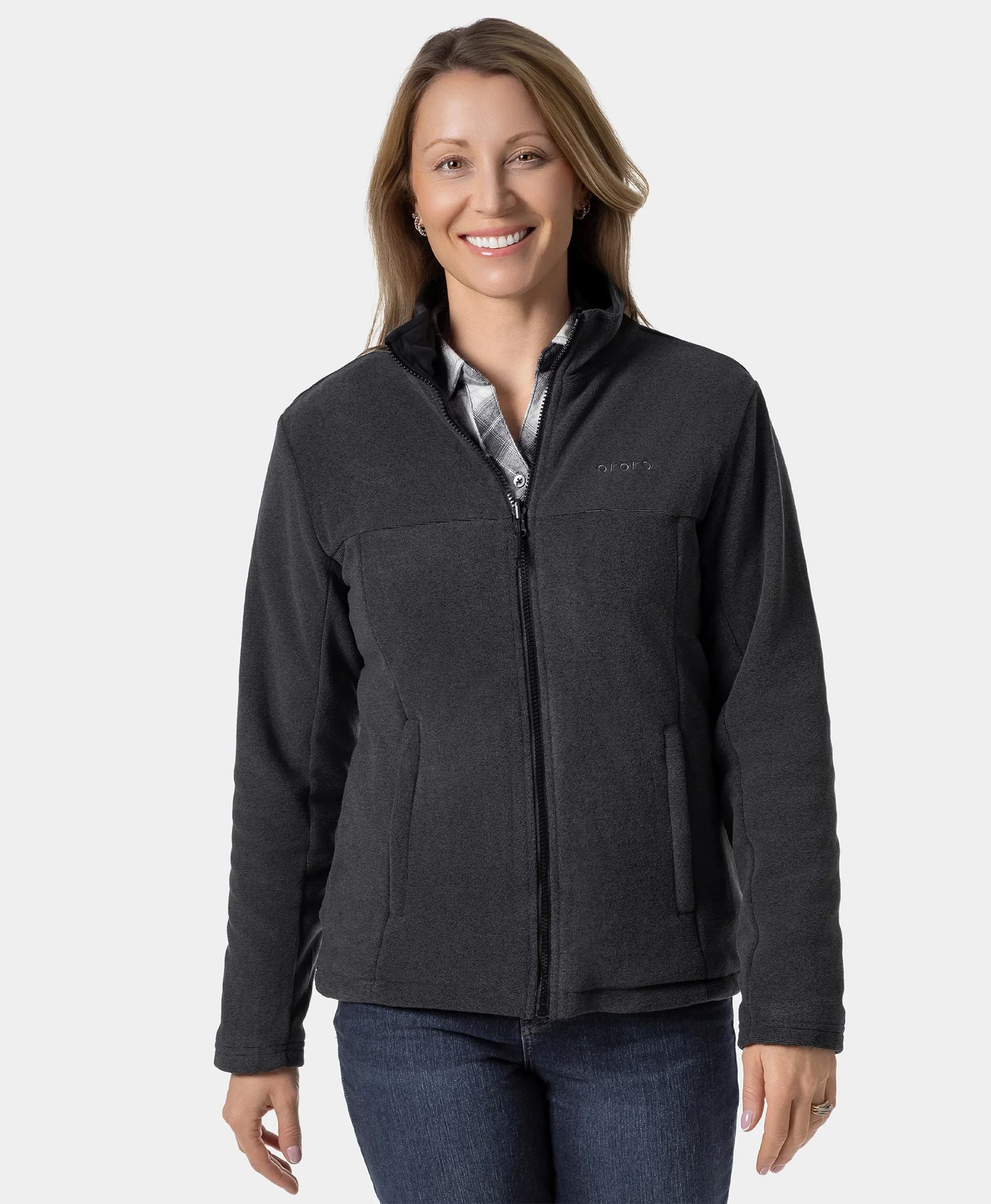 (Open-box) River Ridge Women's Heated Fleece Liner Jacket (Battery Set Not Included) - Image 2