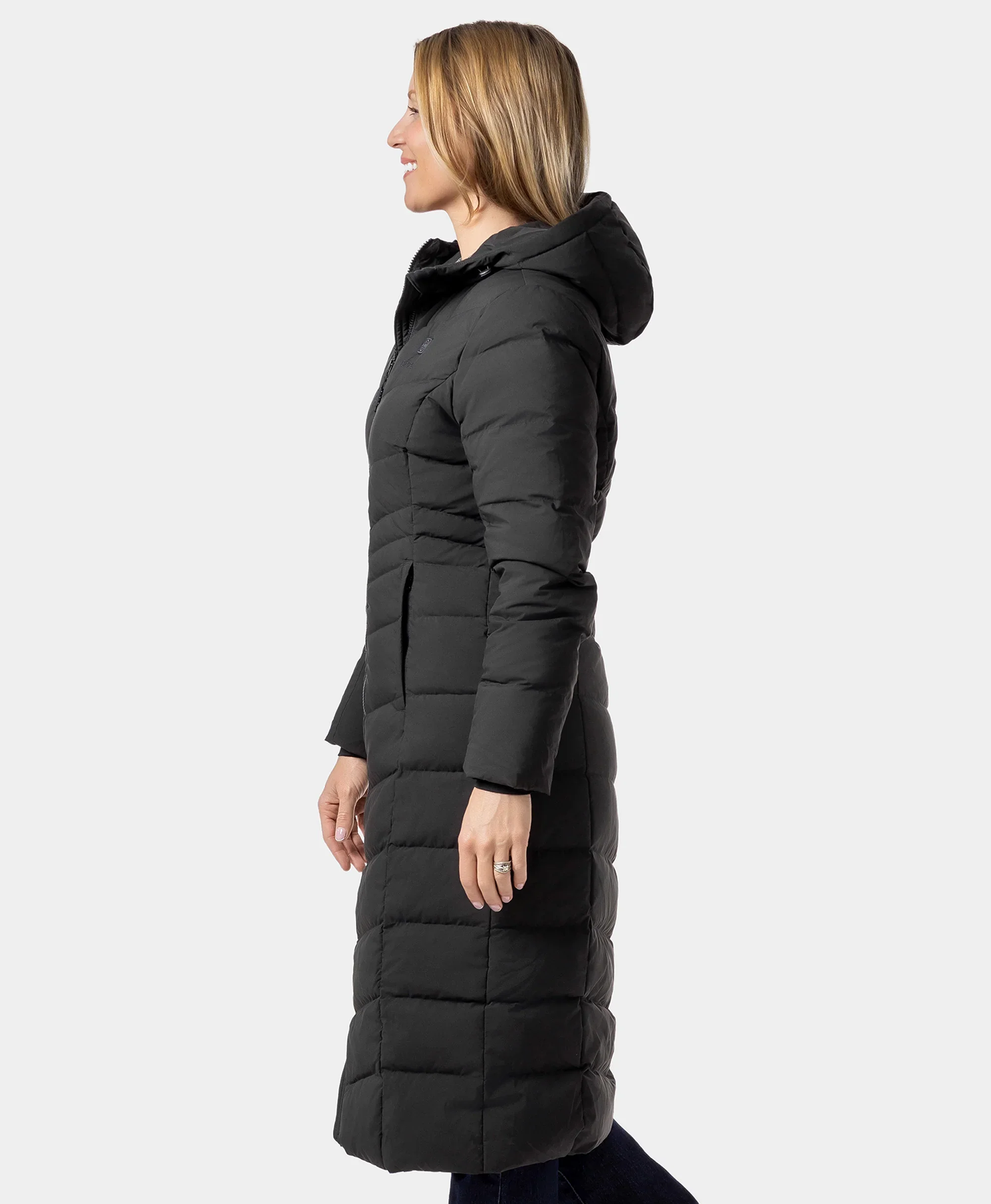 SOHO Women's Heated Down Parka Jacket (Apparel Only) - Image 3