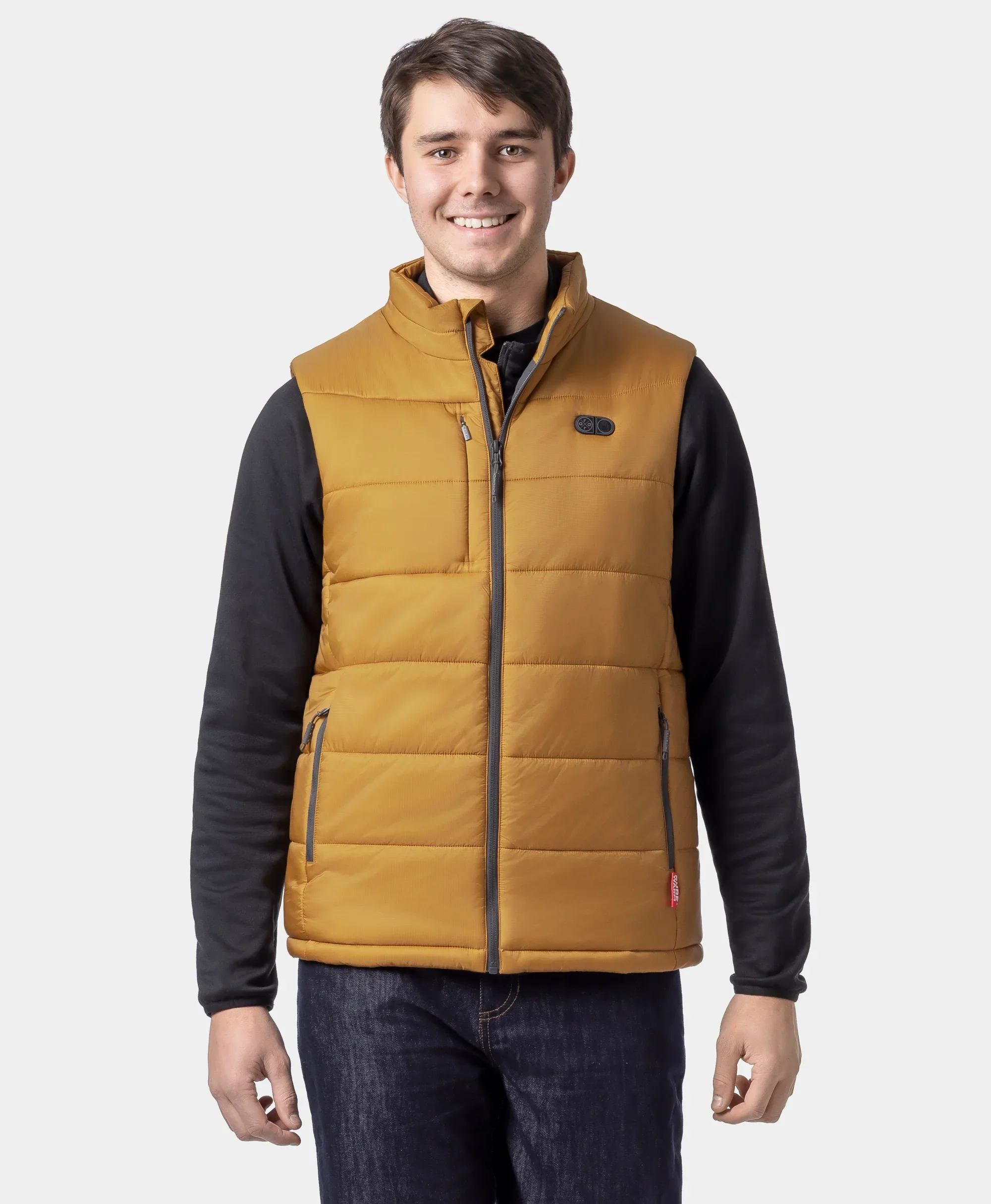(Open-box) SureWarm® Men's 6-Zone Dual-Control Classic Pro Heated Vest (Battery Set Not Included) - Image 17