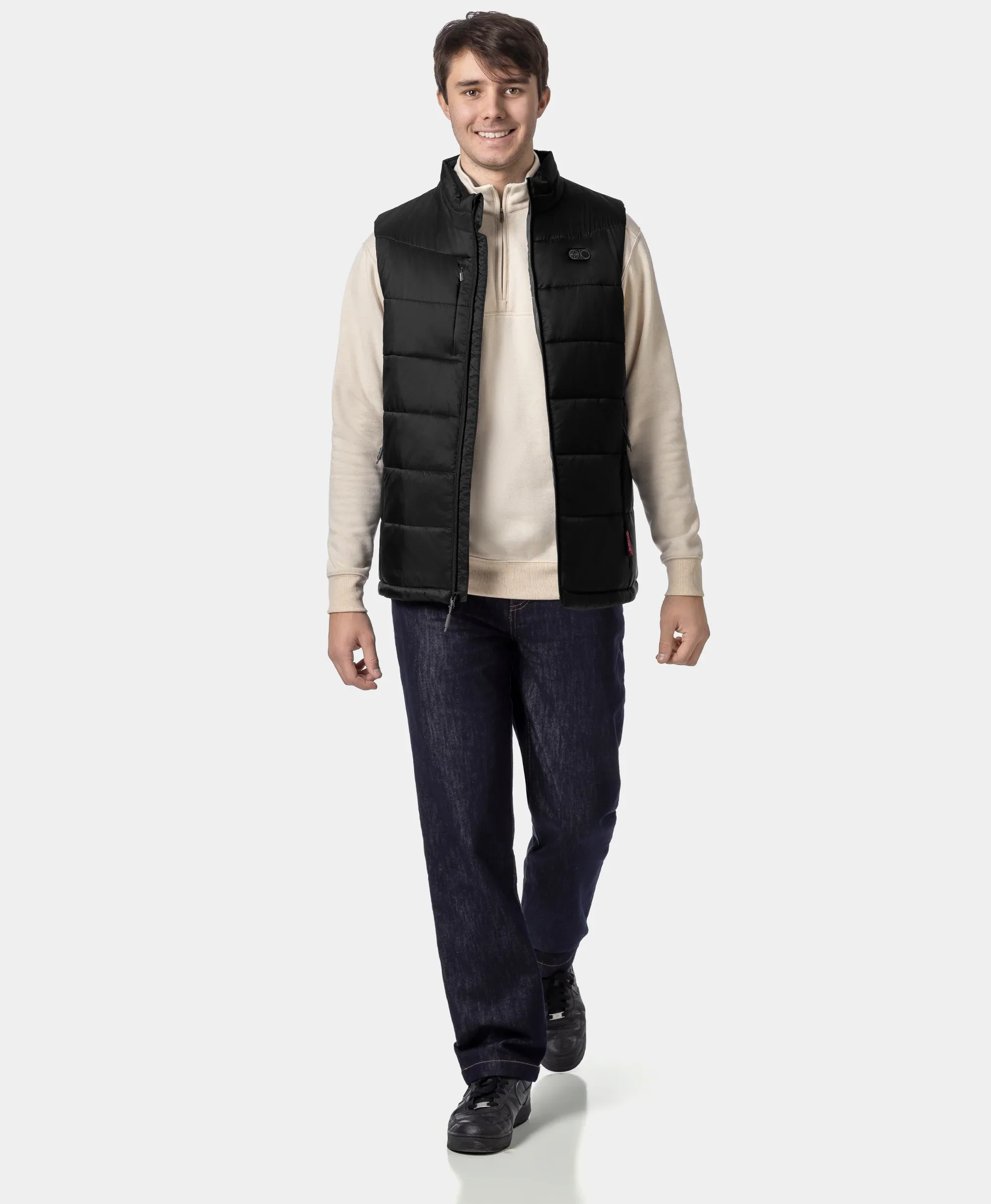 (Open-box) SureWarm® Men's 6-Zone Dual-Control Classic Pro Heated Vest (Battery Set Not Included) - Image 5