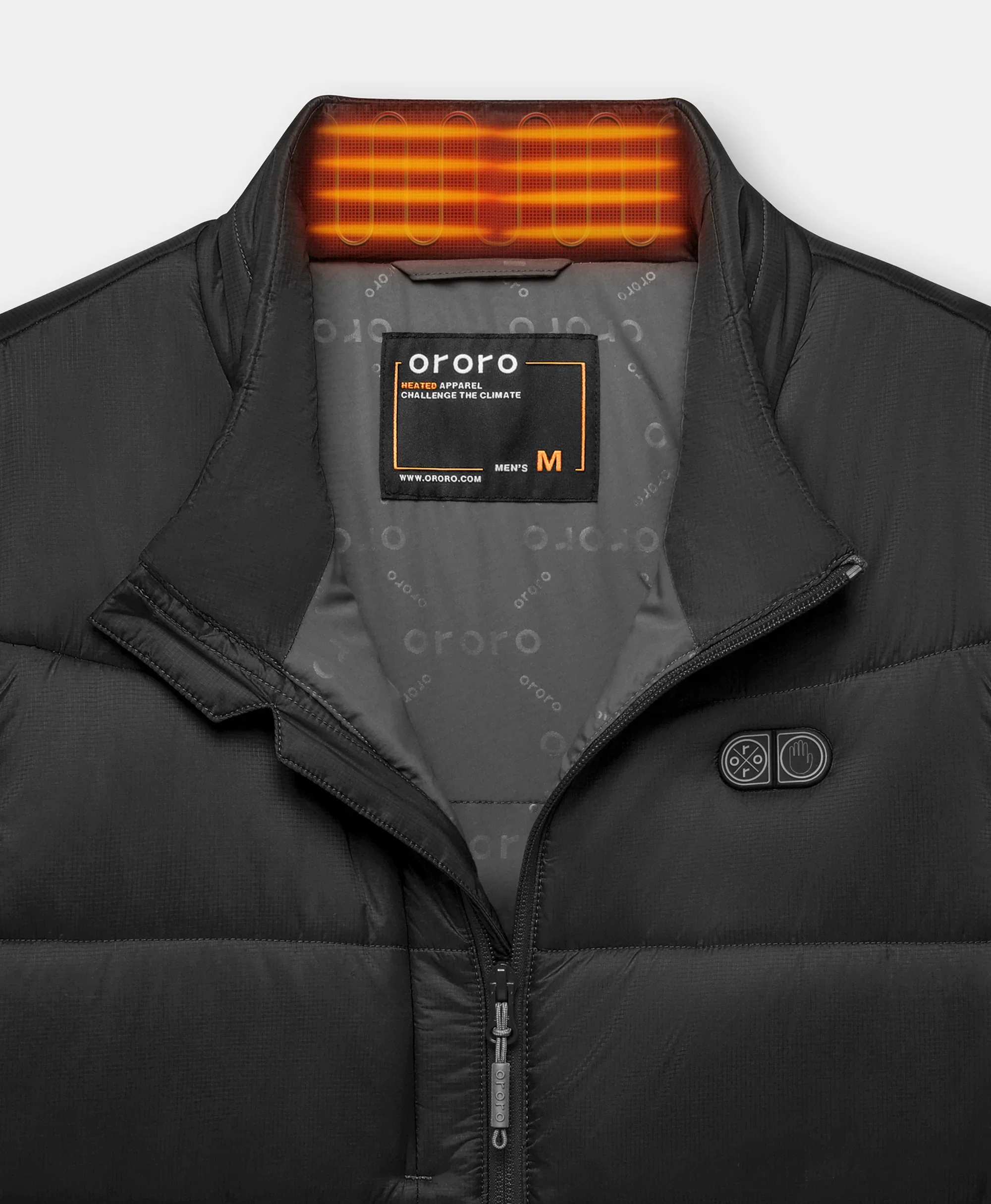 SureWarm® Men's 6-Zone Dual-Control Classic Pro Heated Vest (Apparel Only) - Image 7