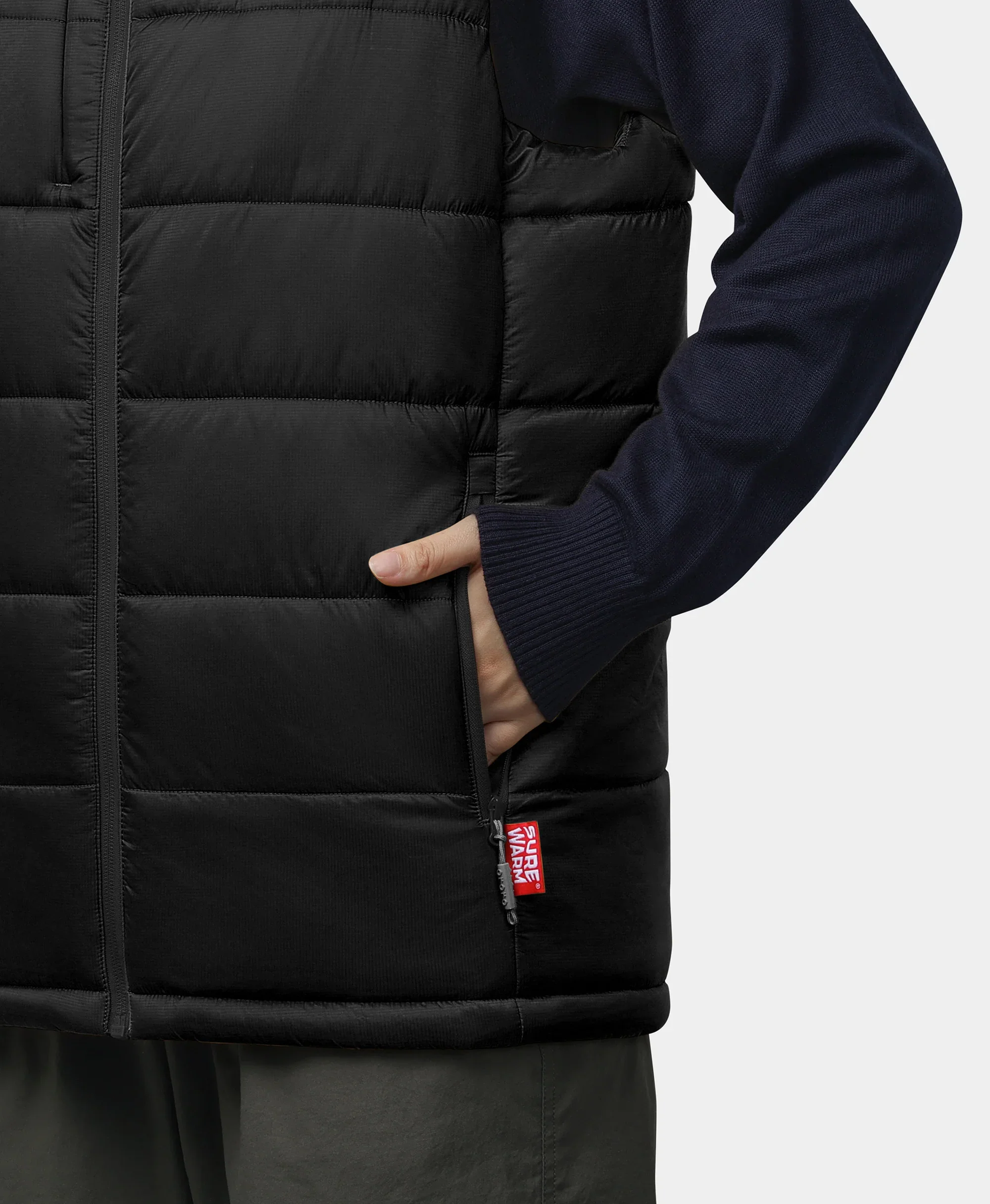 SureWarm® Men's 6-Zone Dual-Control Classic Pro Heated Vest (Apparel Only) - Image 9