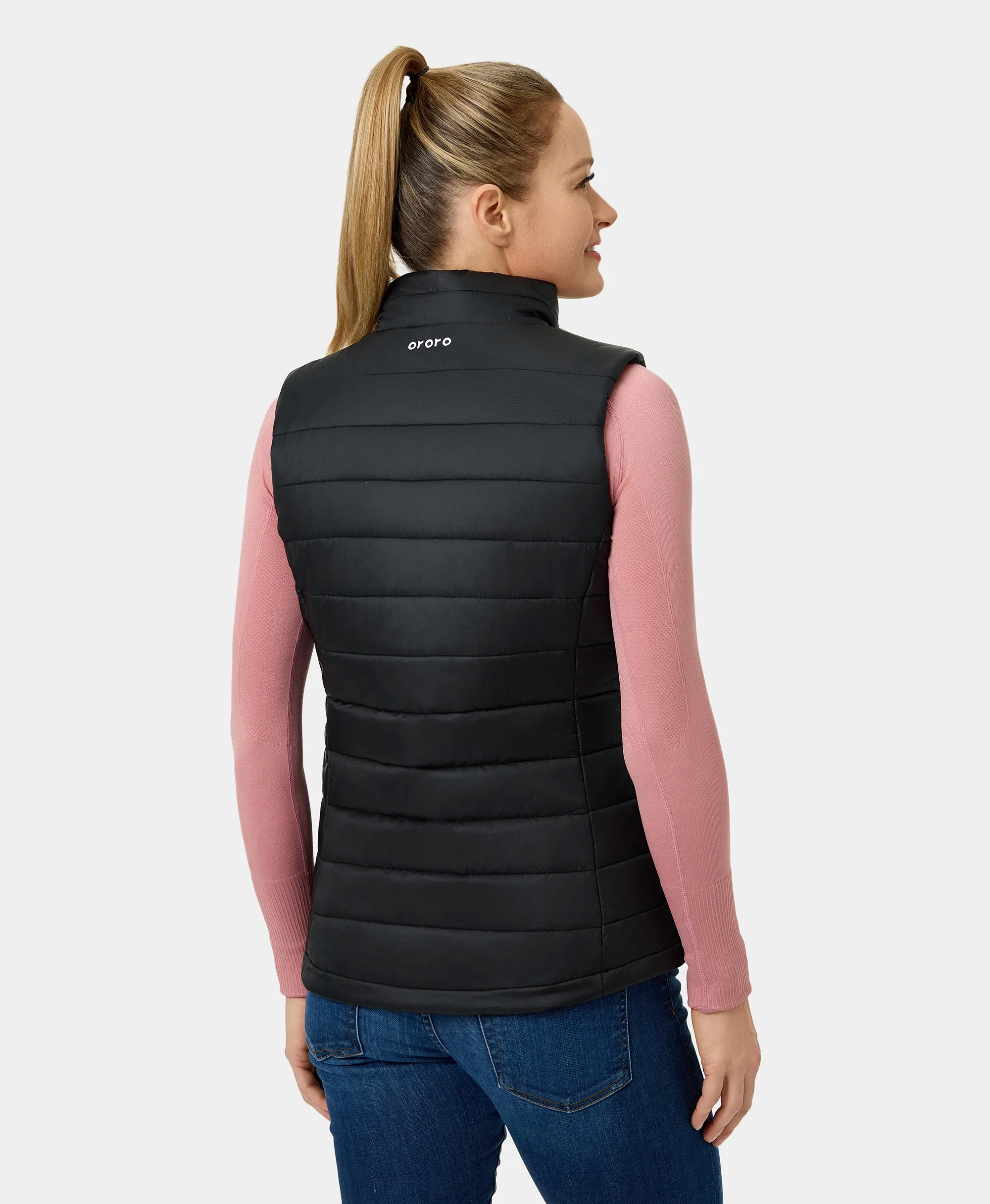 (Open-box) SureWarm® Women's 7-Zone Dual-Control Classic Pro Heated Vest (Battery Set Not Included) - Image 5