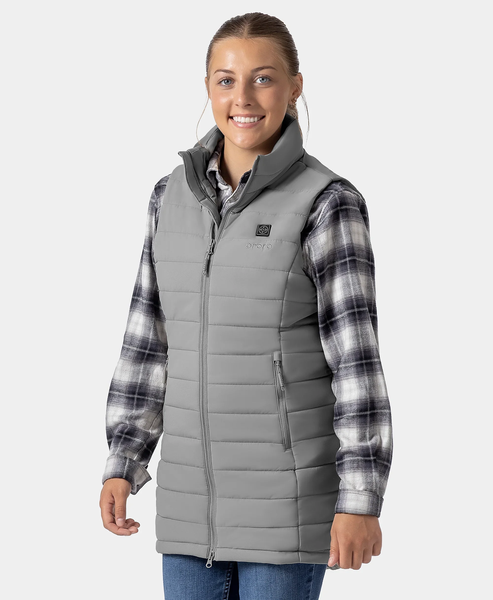 Tribeca Women's Heated Long Puffer Vest (Apparel Only) - Image 66