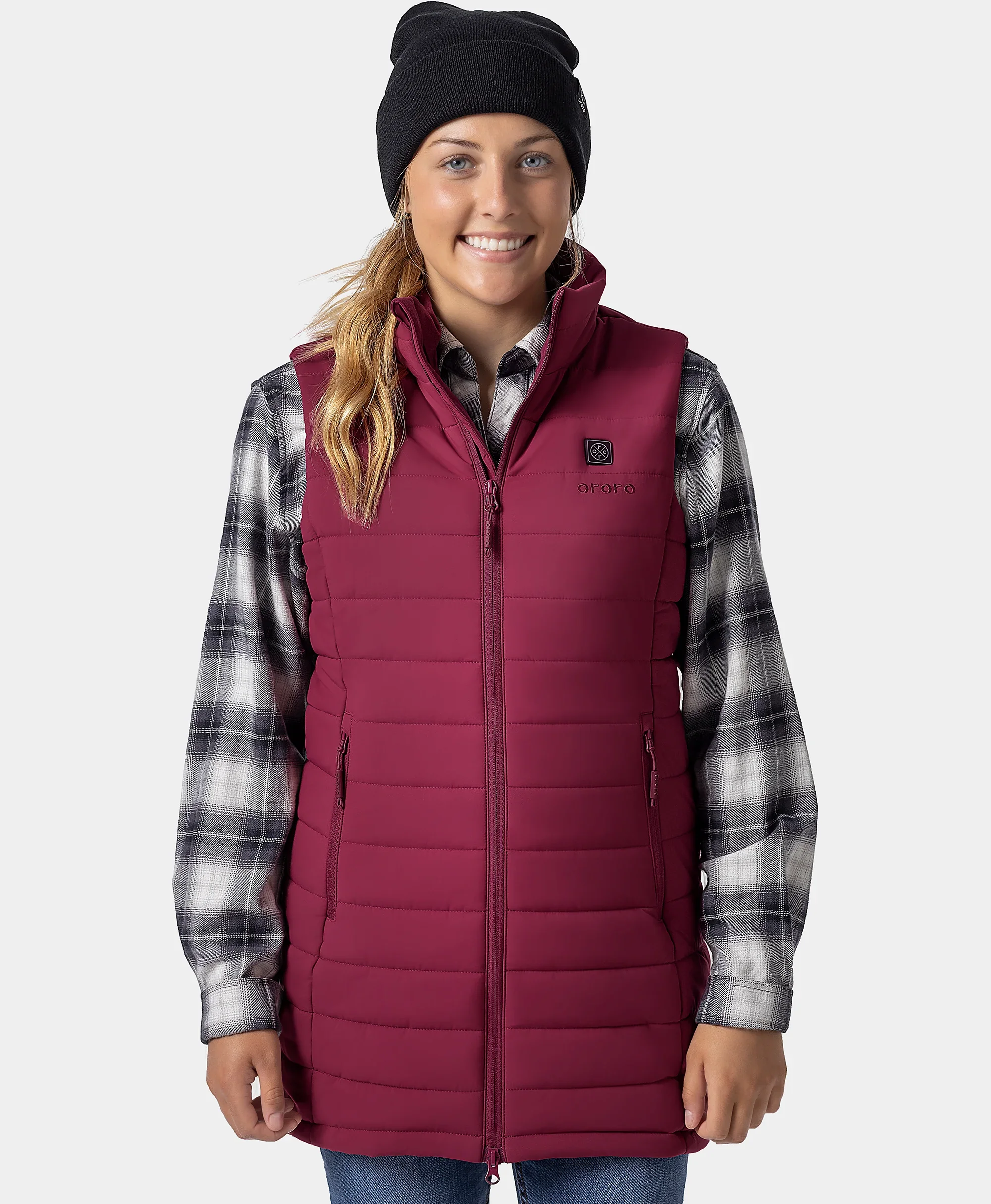 Tribeca Women's Heated Long Puffer Vest (Apparel Only) - Image 54