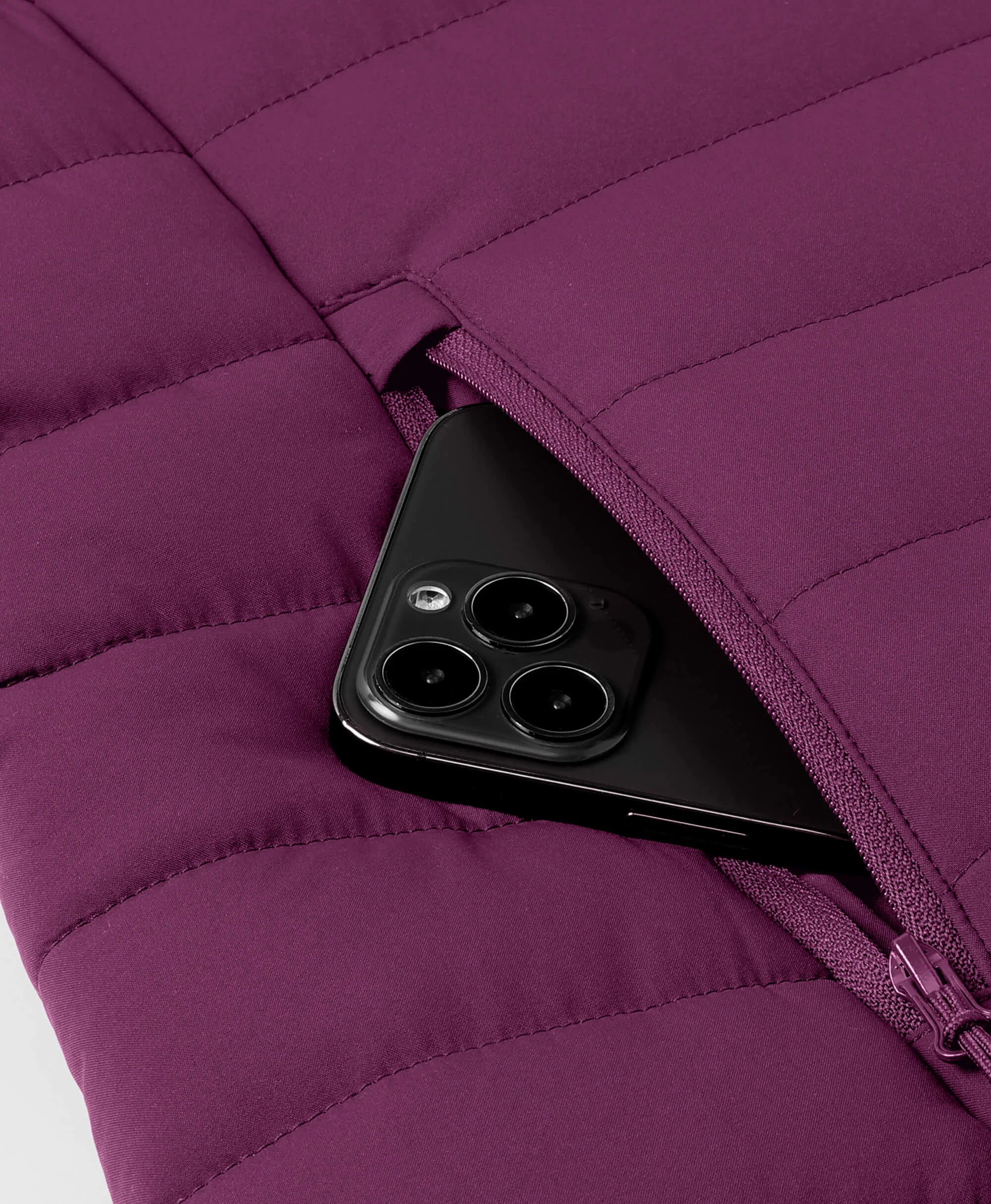 Tribeca Women's Heated Long Puffer Vest (Apparel Only) - Image 43