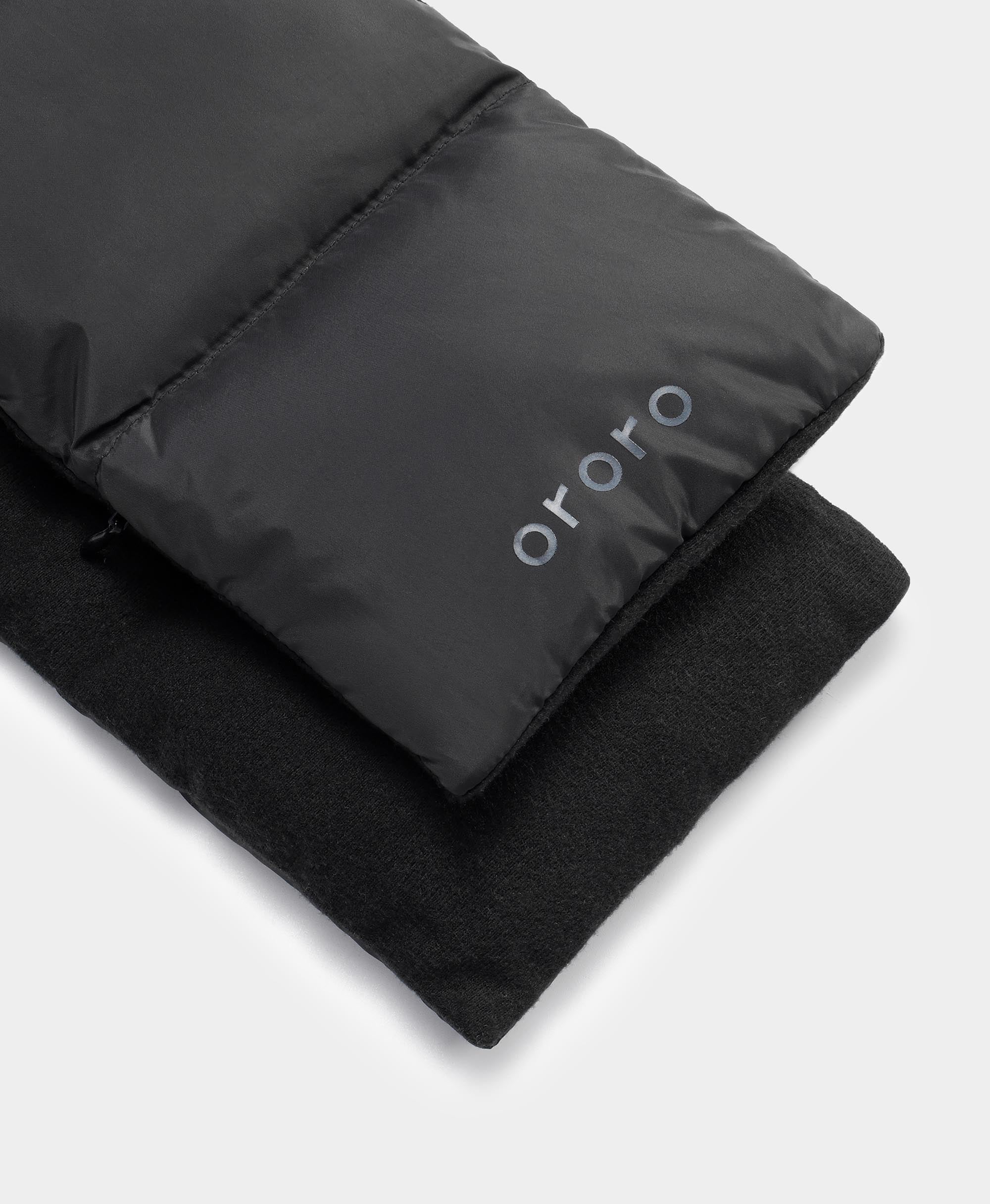 (Open-box) Unisex Heated Puffer Down Scarf - Image 31