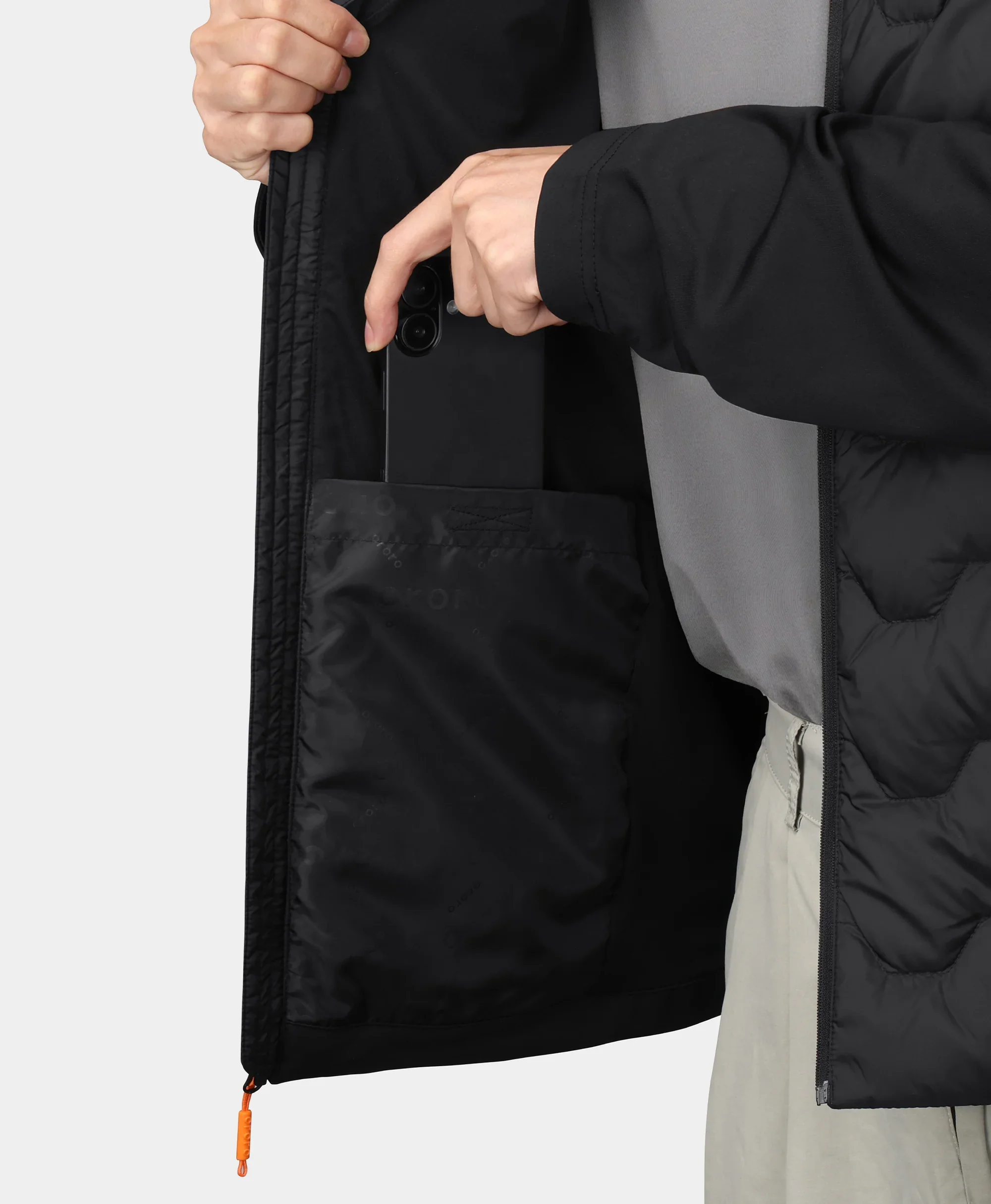 Verbier Men's 4-Zone Heated Down Jacket - Image 12