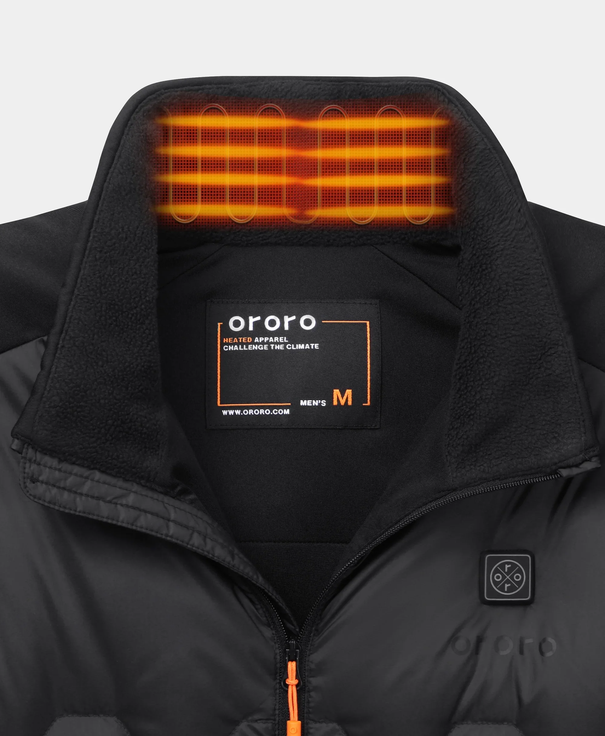 Verbier Men's 4-Zone Heated Down Jacket - Image 13