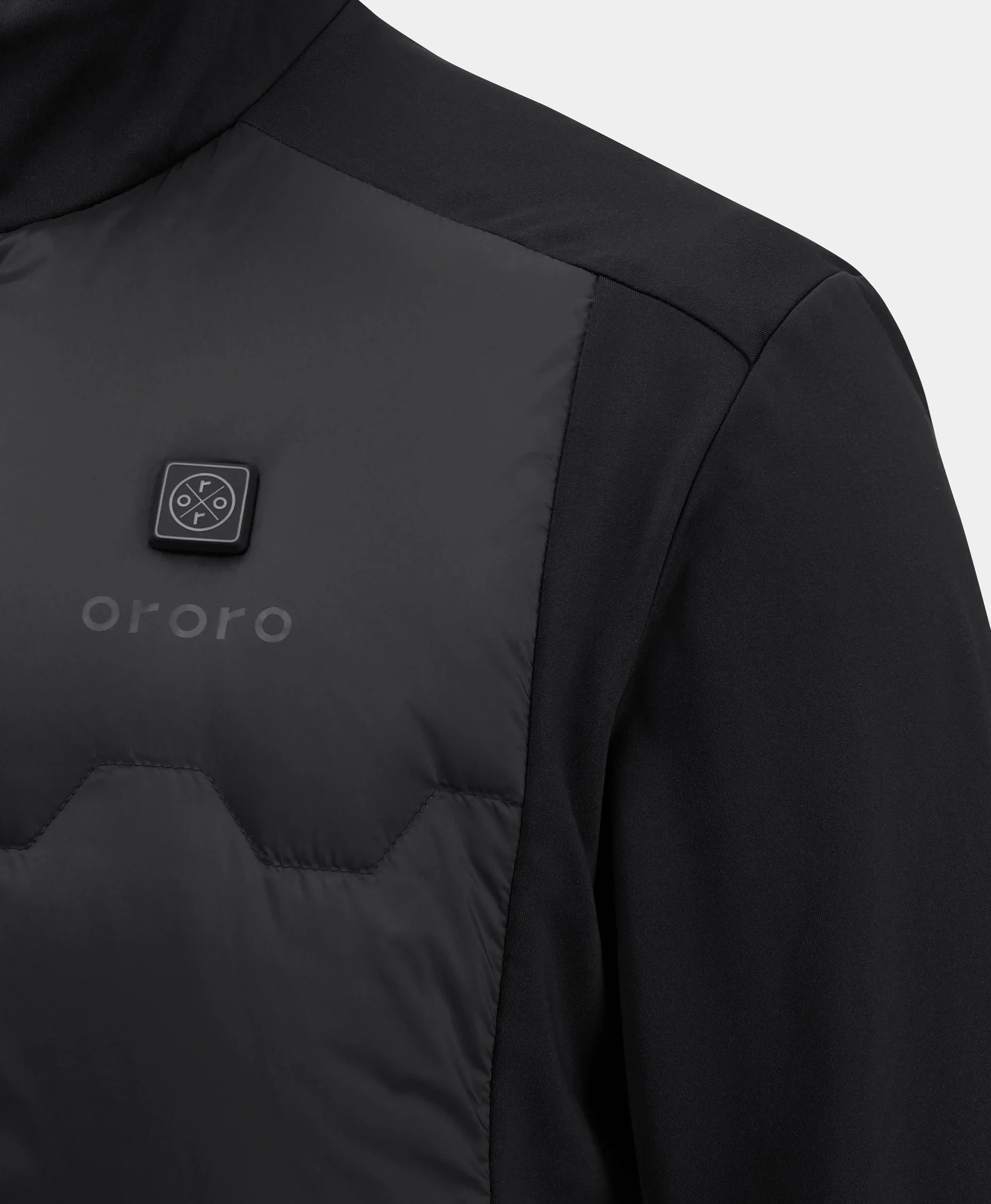 Verbier Men's 4-Zone Heated Down Jacket - Image 15