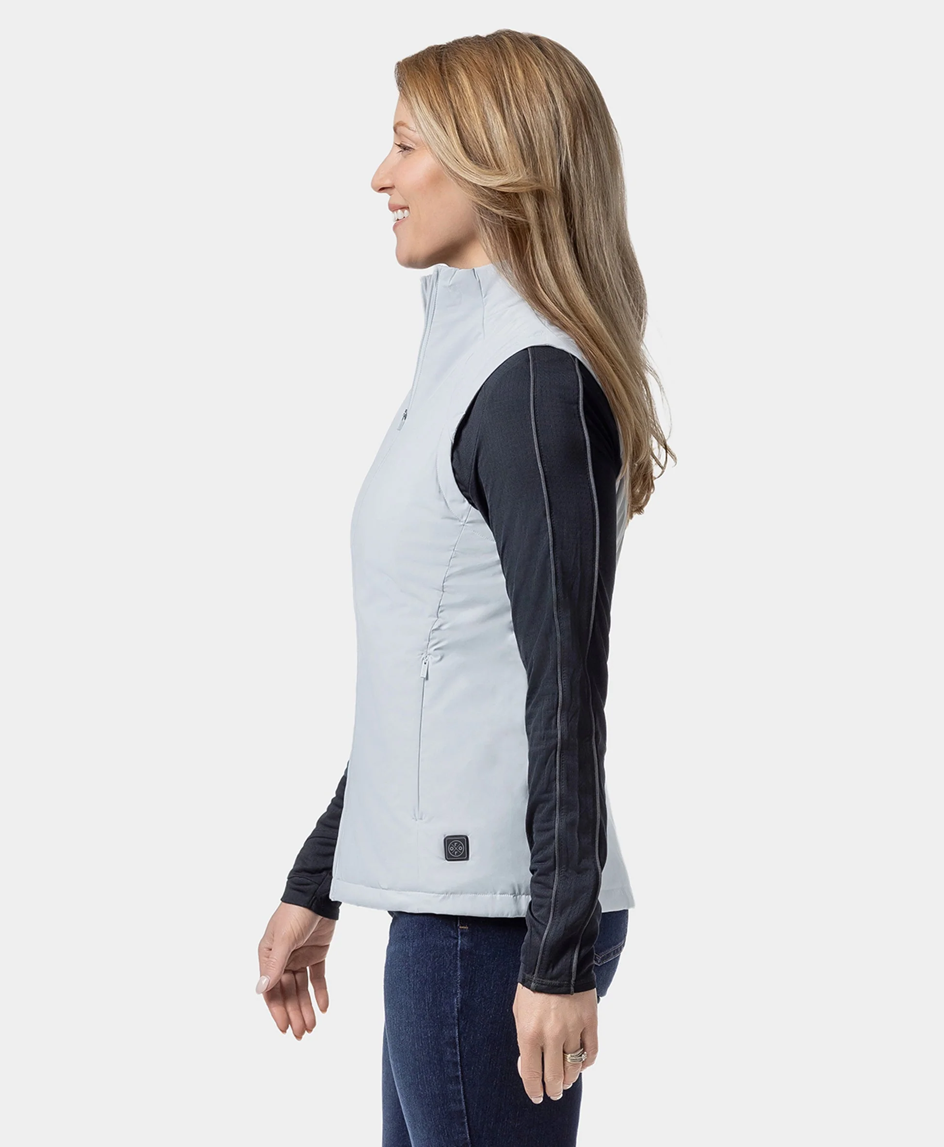 (Open-box) Women's 4-Zone Heated Golf Vest (Battery Set Not Included) - Image 11