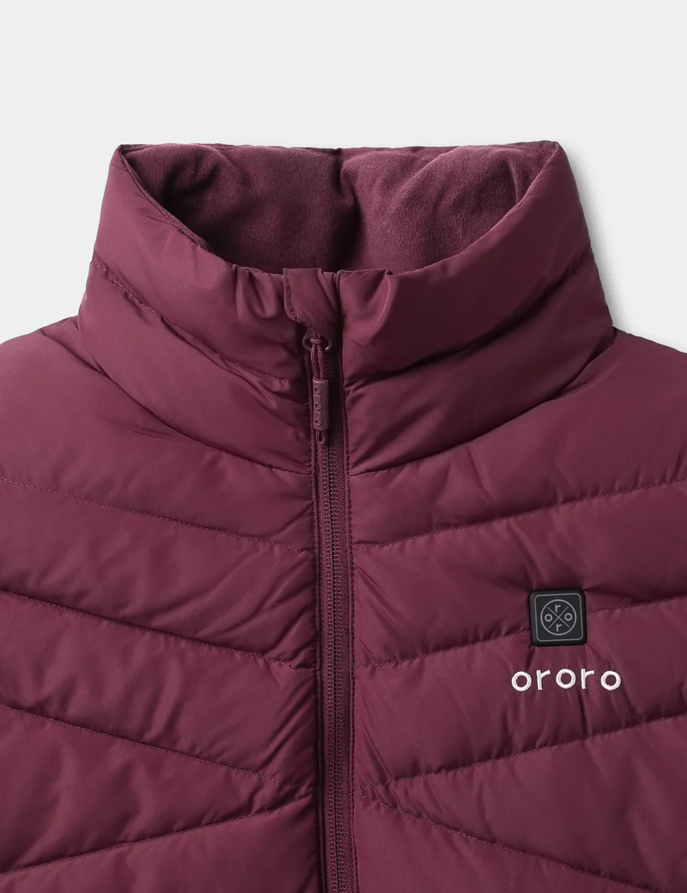 (Open-box) Women's Heated Lightweight Down Vest (Battery Set Not Included) - Image 19