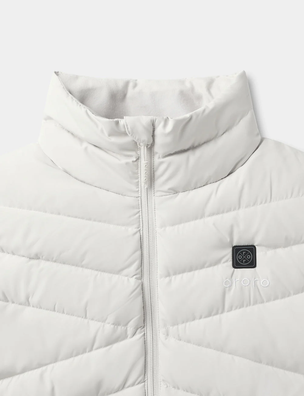 (Open-box) Women's Heated Lightweight Down Vest (Battery Set Not Included) - Image 33