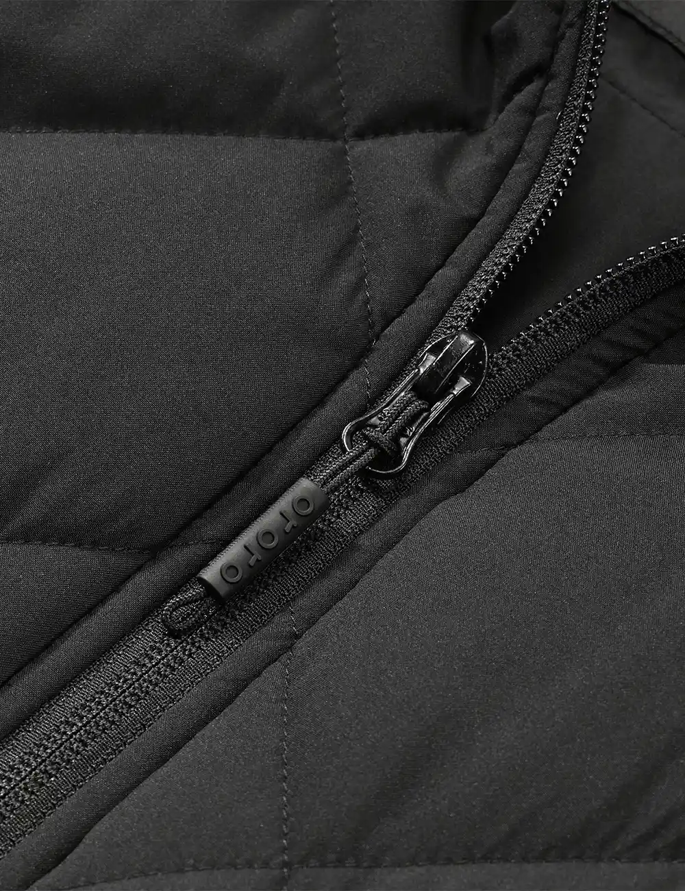 (Open-box) Women's Heated Quilted Vest (Battery Set Not Included) - Image 12