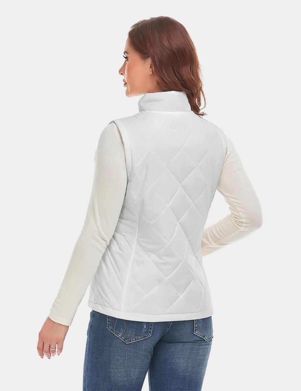 (Open-box) Women's Heated Quilted Vest (Battery Set Not Included) - Image 16