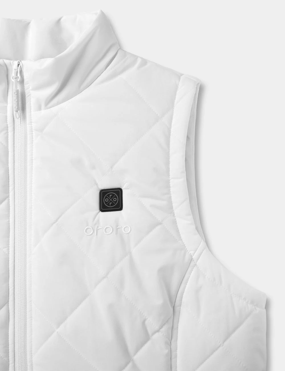 (Open-box) Women's Heated Quilted Vest (Battery Set Not Included) - Image 18