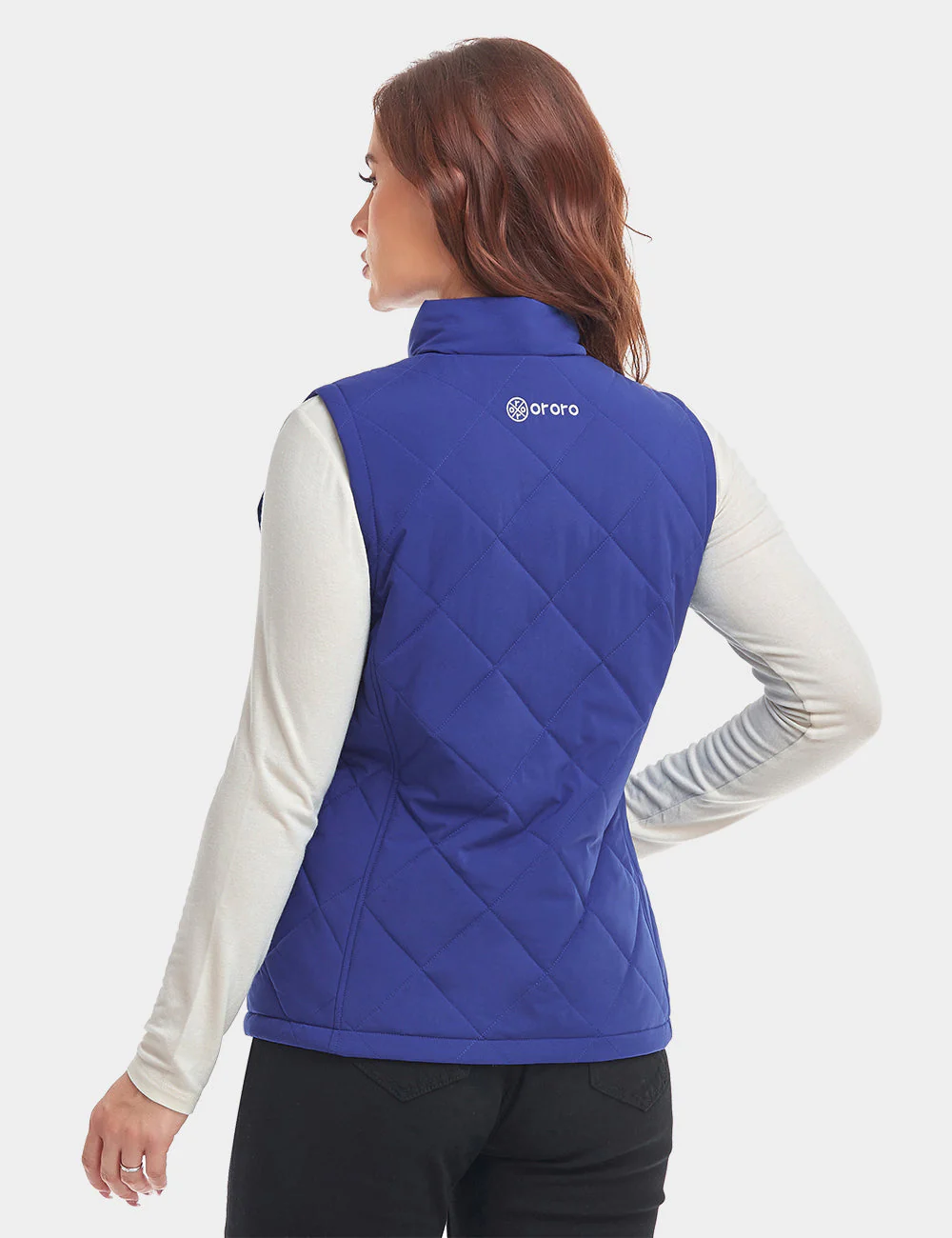 (Open-box) Women's Heated Quilted Vest (Battery Set Not Included) - Image 25