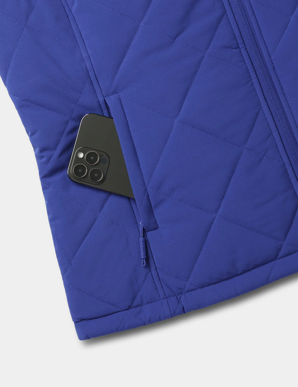 (Open-box) Women's Heated Quilted Vest (Battery Set Not Included) - Image 30