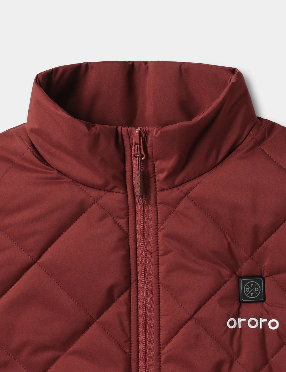 (Open-box) Women's Heated Quilted Vest (Battery Set Not Included) - Image 38