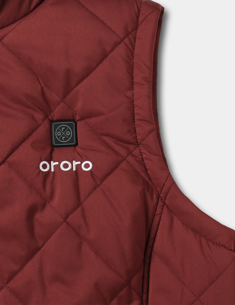 (Open-box) Women's Heated Quilted Vest (Battery Set Not Included) - Image 39