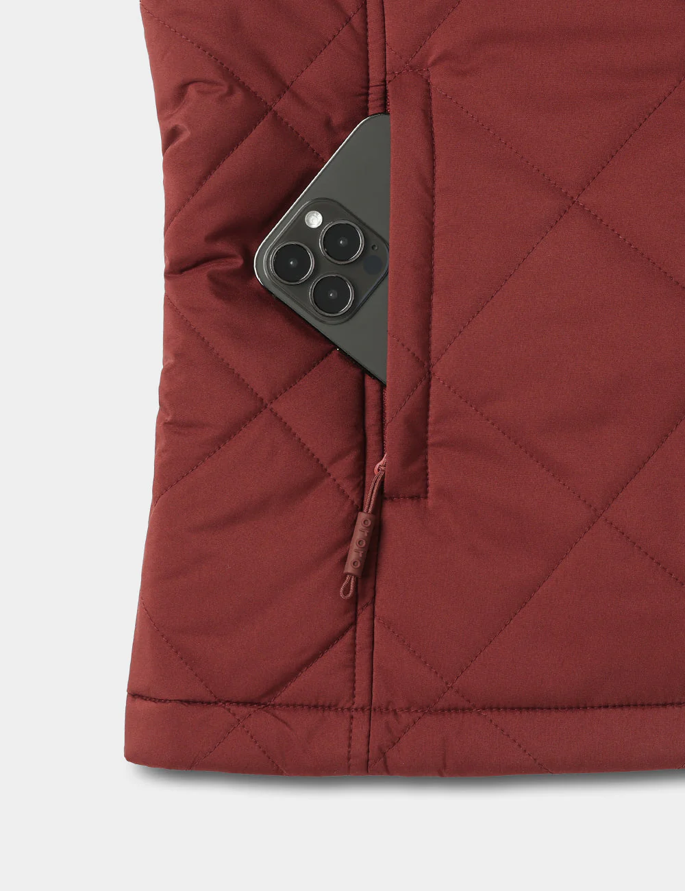 (Open-box) Women's Heated Quilted Vest (Battery Set Not Included) - Image 41